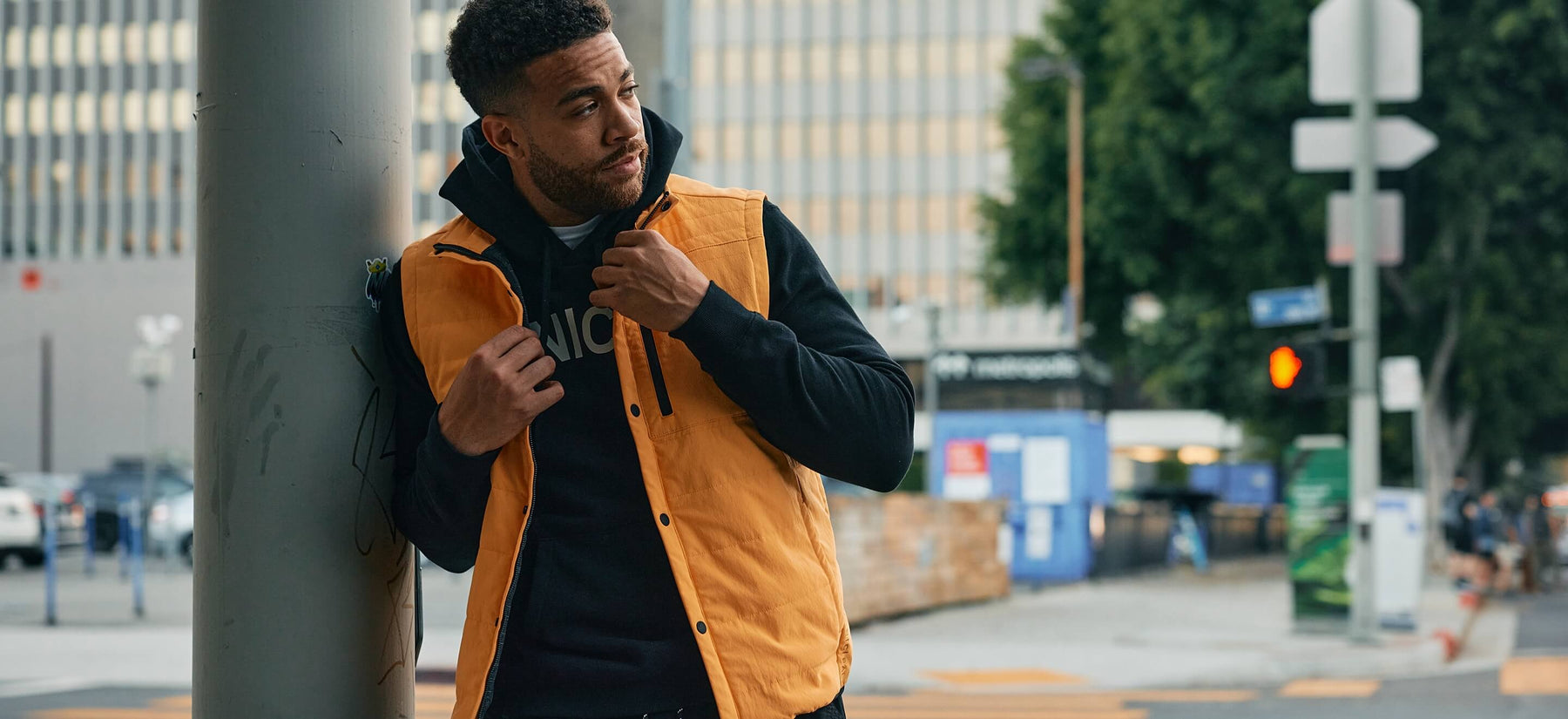 MUNICIPAL Apparel Company Vest