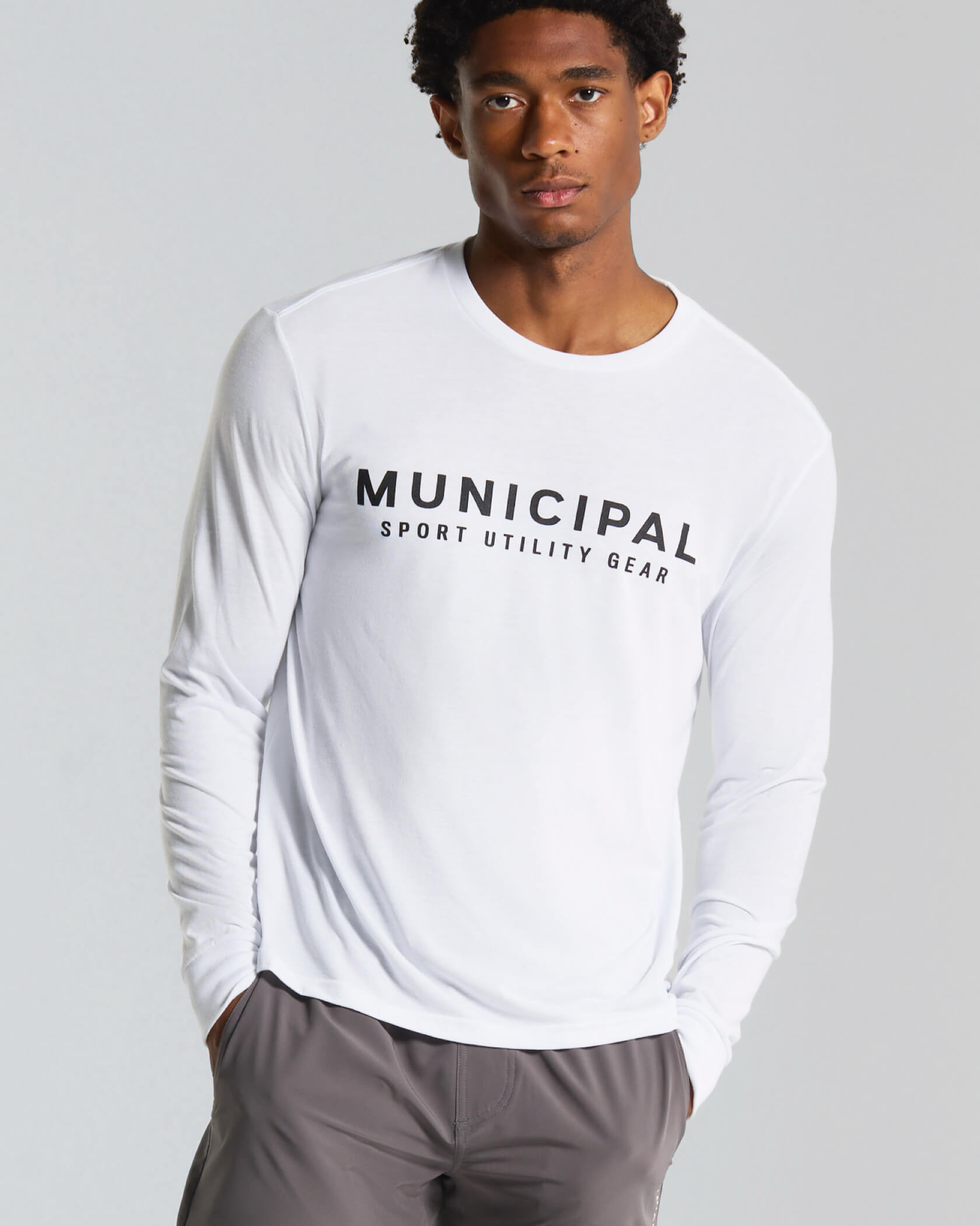 4AM Club LS T-Shirt |White| front