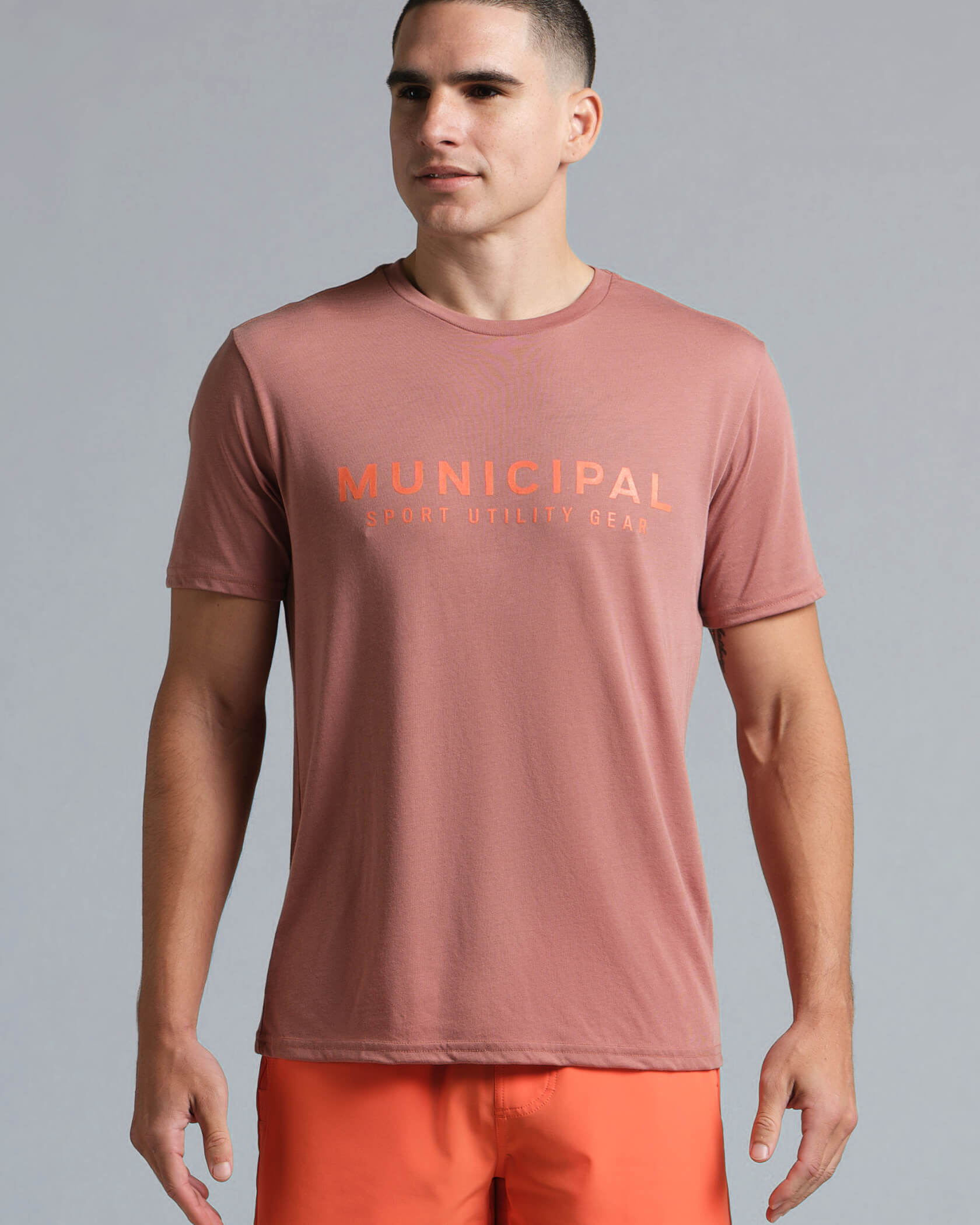 4:AM Club T-Shirt |Mauve| front