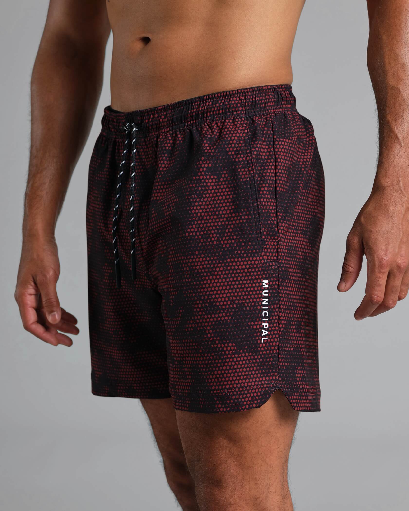 4:AM Club Training Short |Cardinal Tech Camo| front