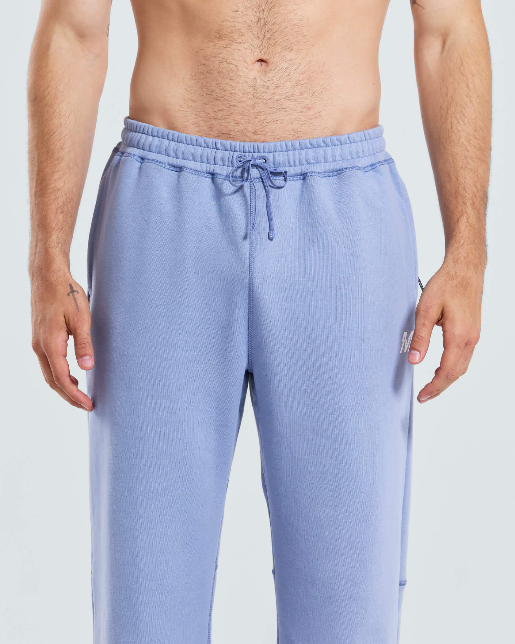 4AM. Fleece Pants |Tempest| detail