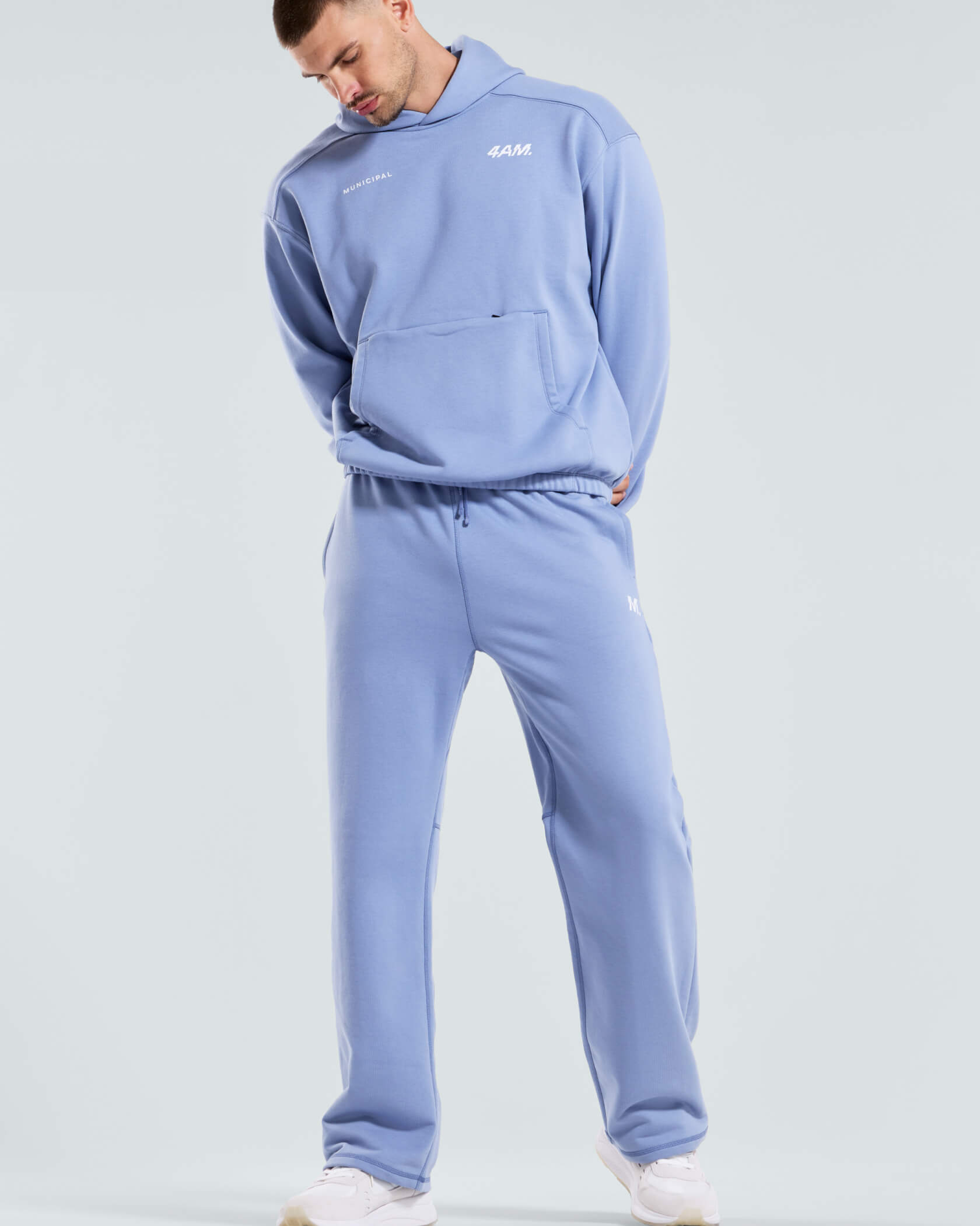 4AM. Fleece Pants |Tempest| lifestyle