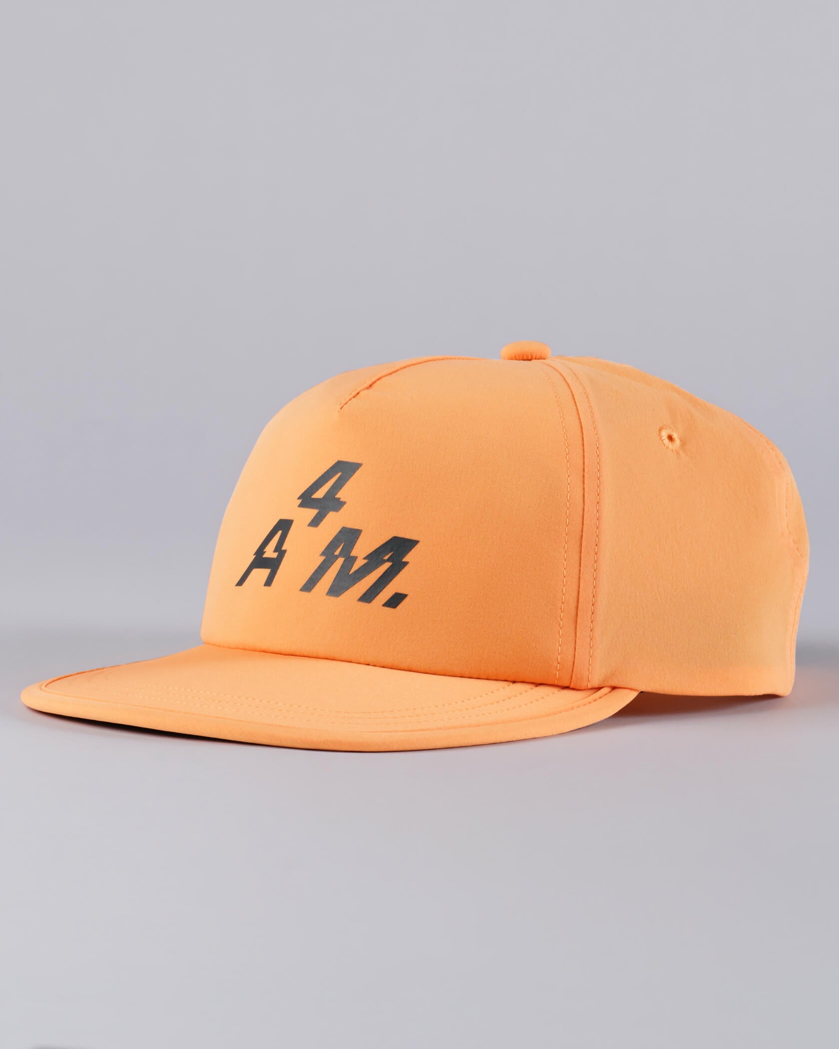 4AM. Tri Hat |Tangerine| side