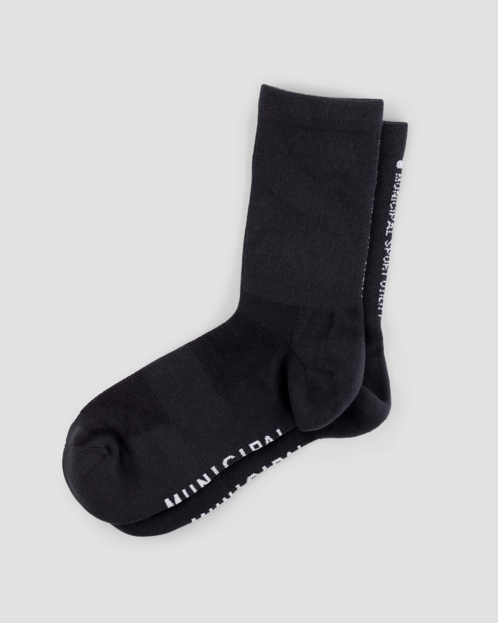 All Time Mid Crew Socks |Black| front