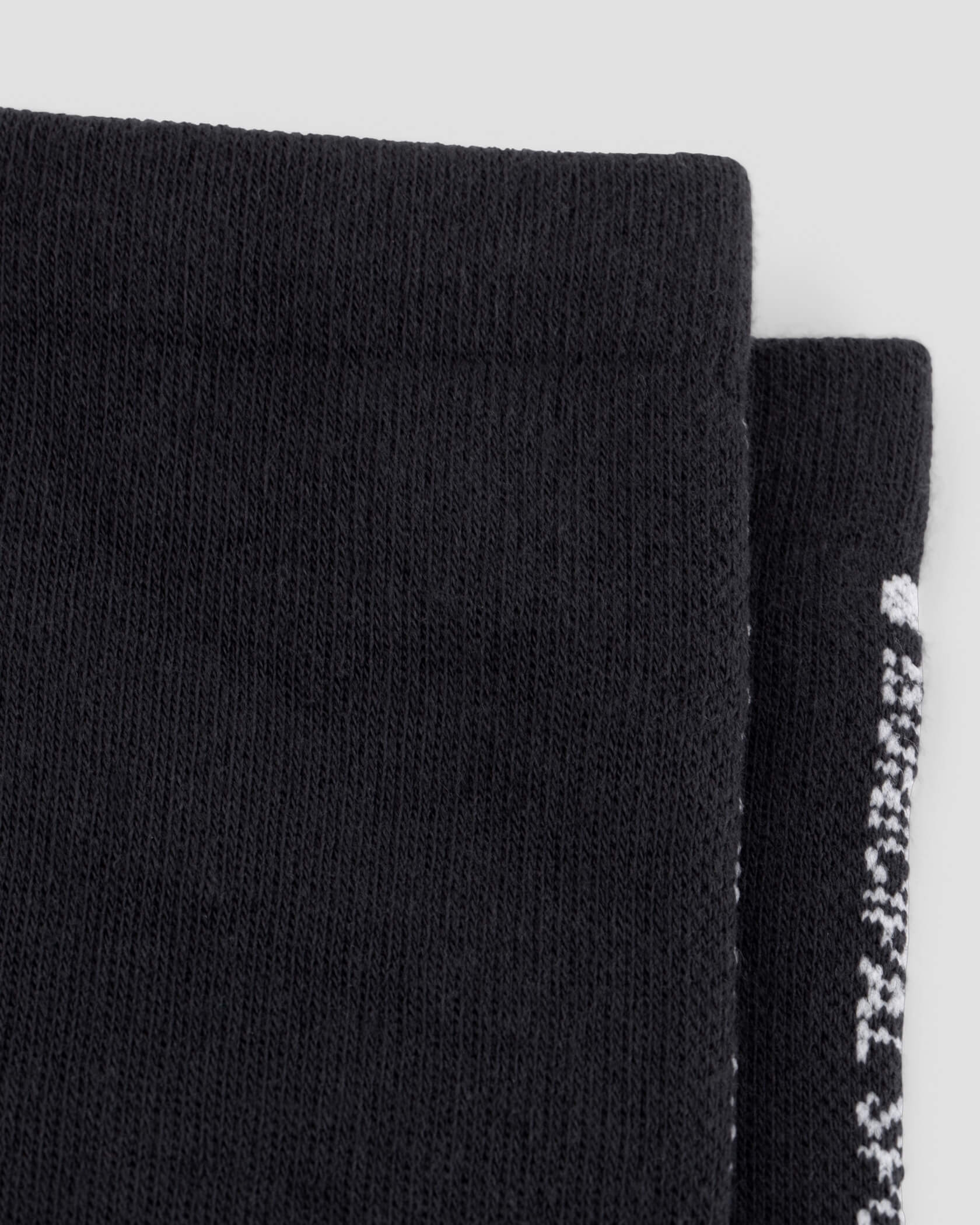 All Time Mid Crew Socks |Black| top