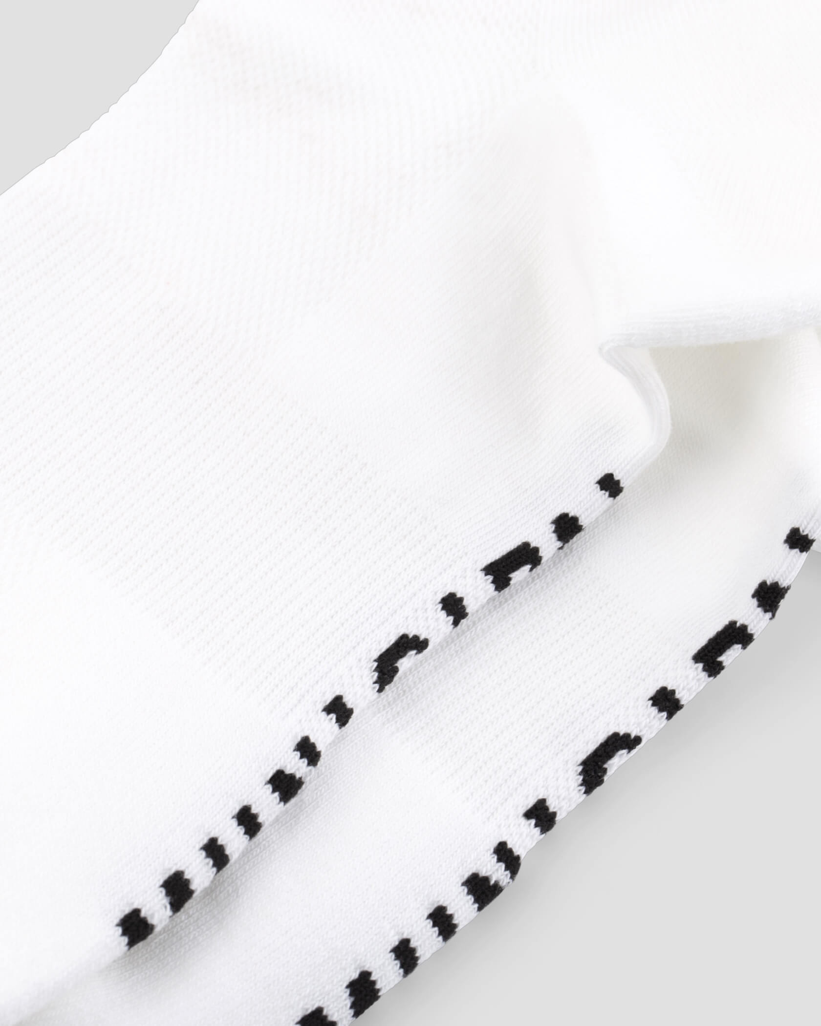 All Time Mid Crew Socks |White| detail