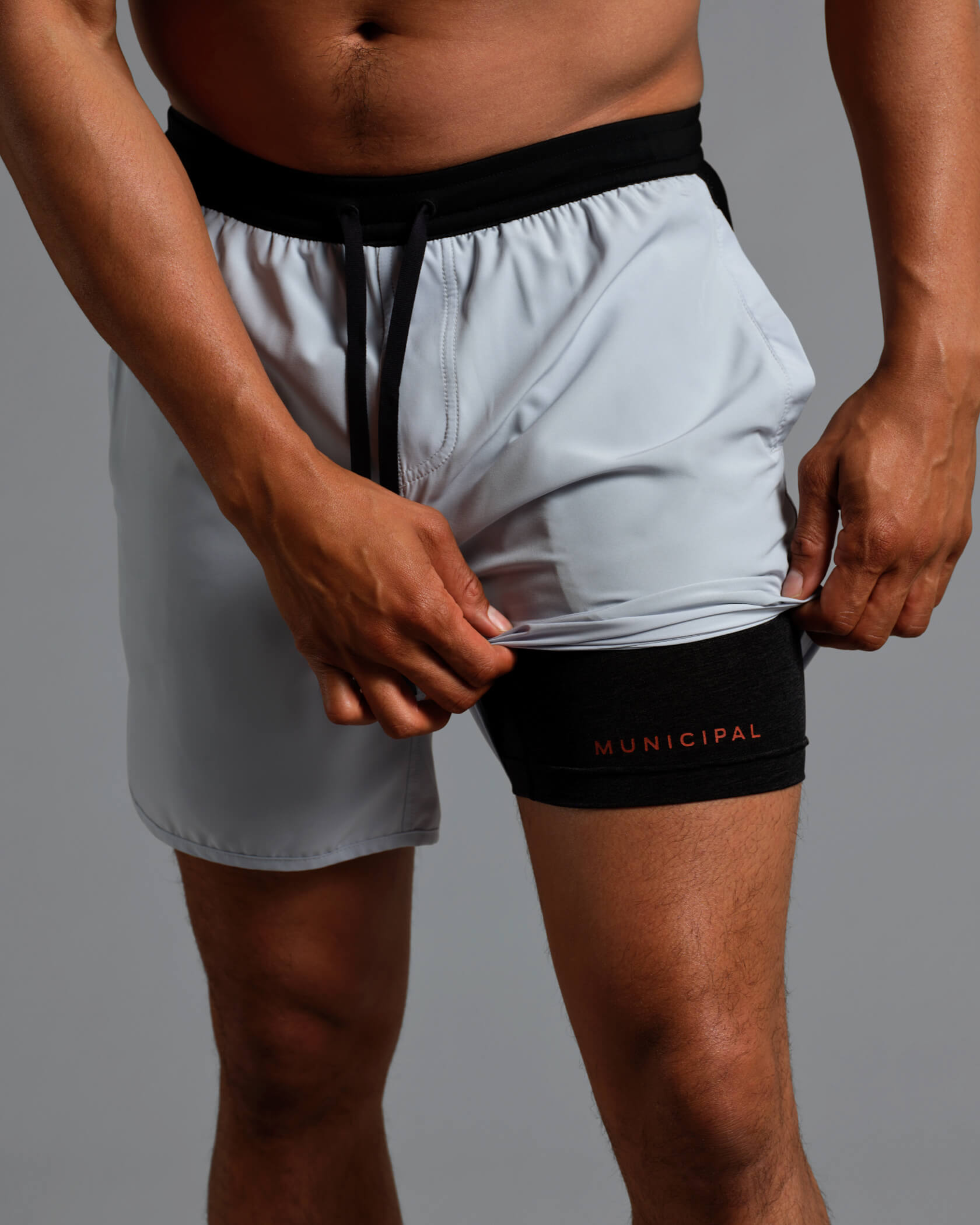 Daybreak Lined Short |Ice| front