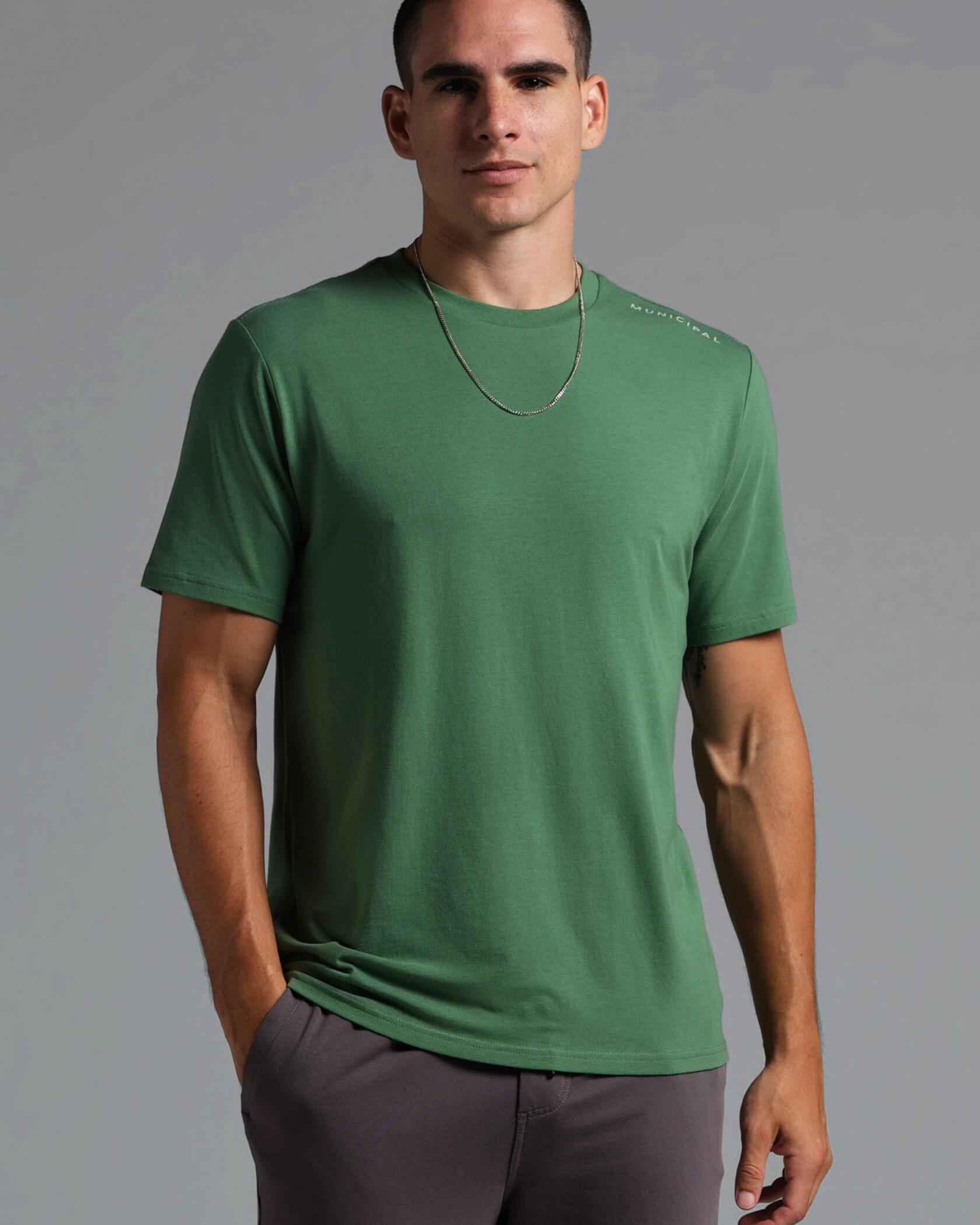 Enduro Stretch T-Shirt |Fern| front