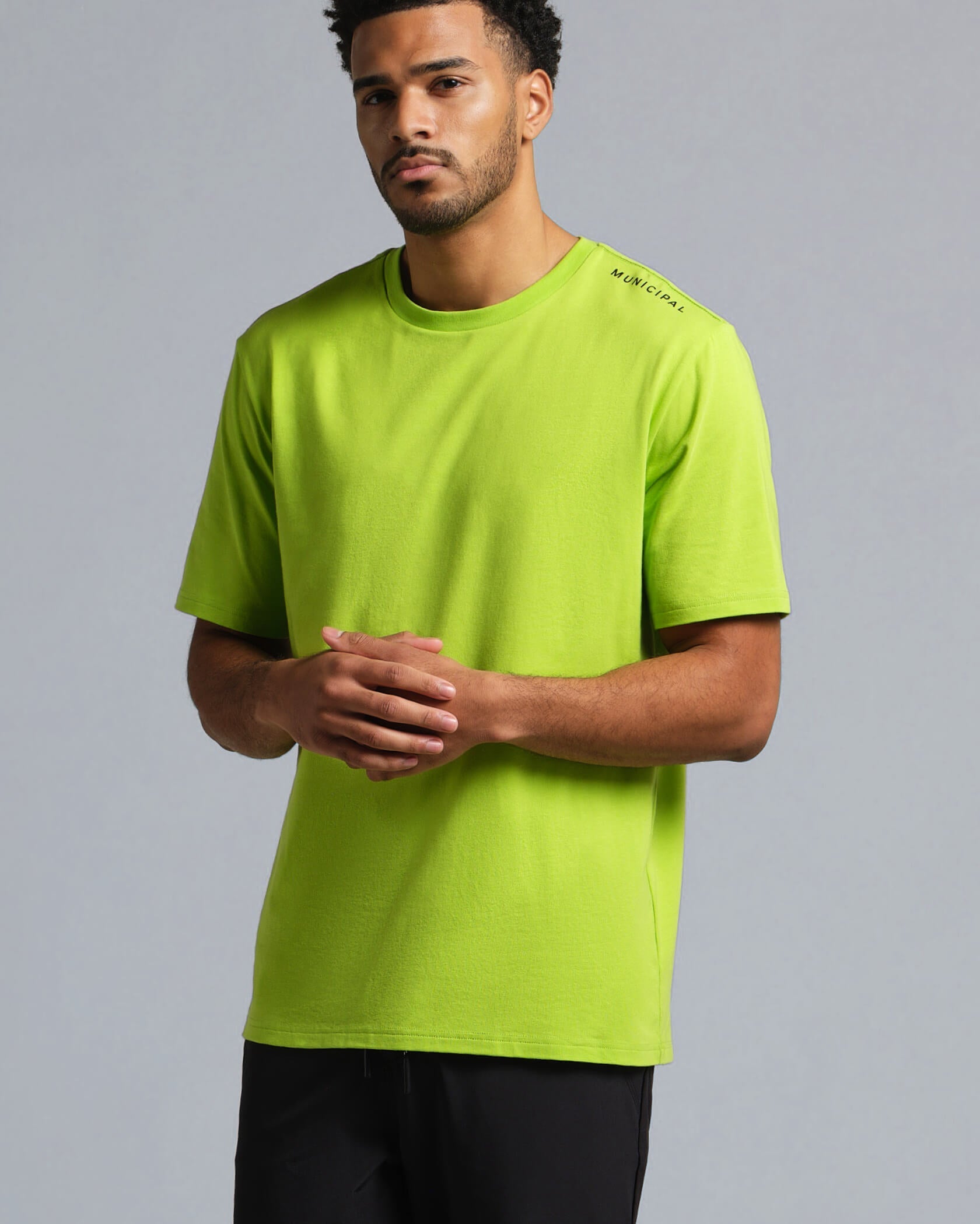 Enduro Stretch T-Shirt |Lime| front