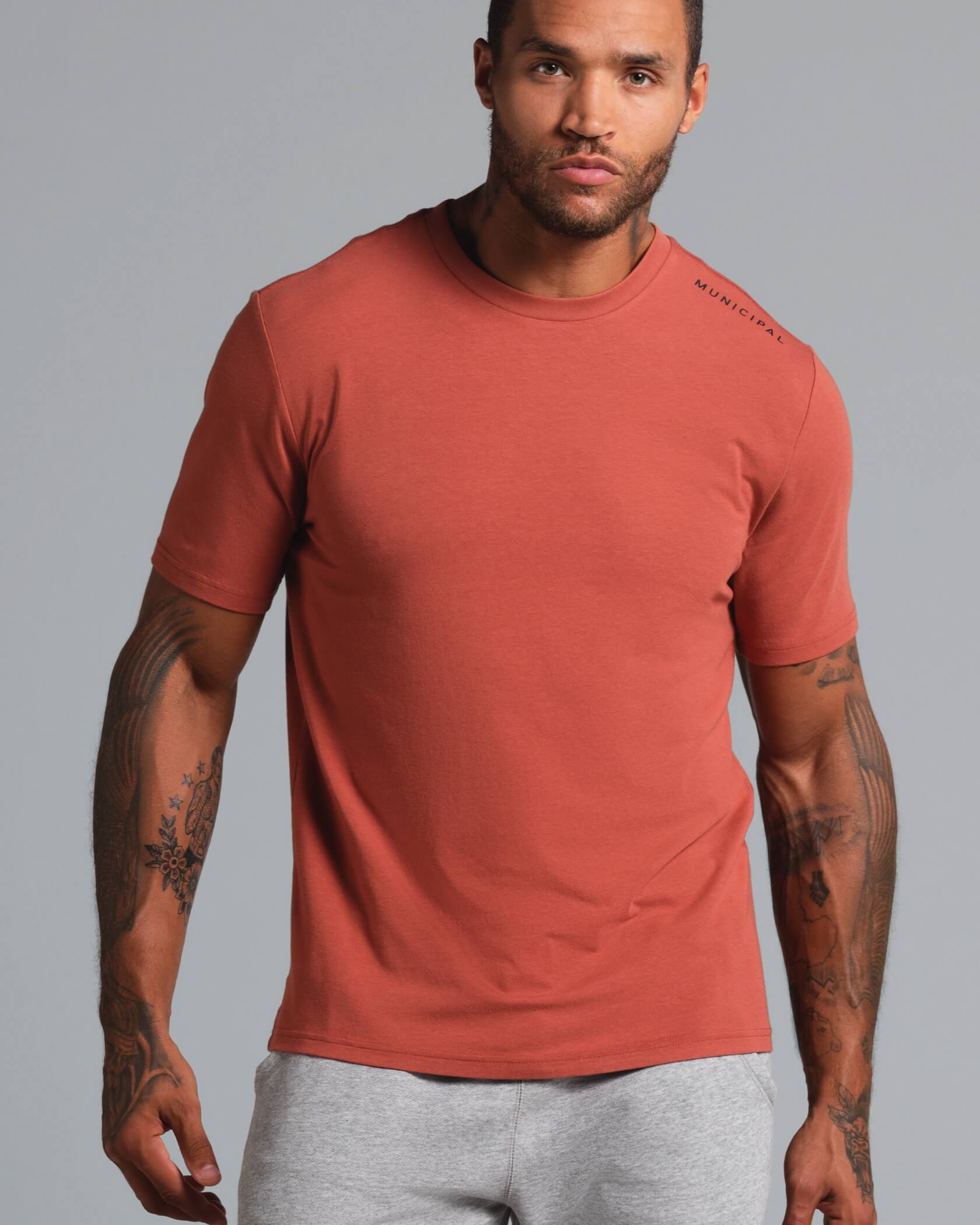 Enduro Stretch T-Shirt |Mineral Red| front