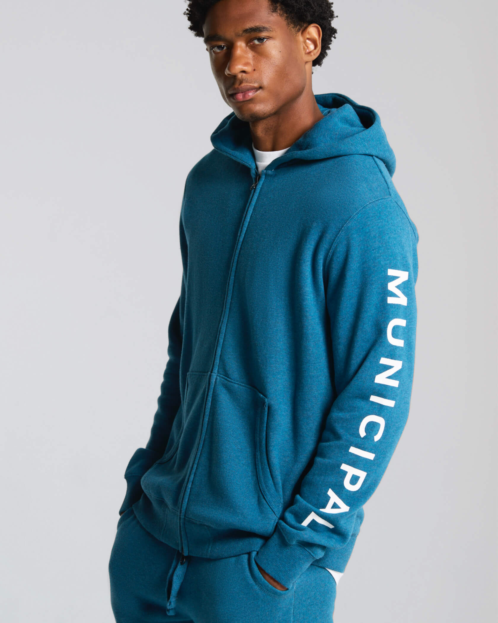 Gameday Full Zip Hoodie MUNICIPAL Canada