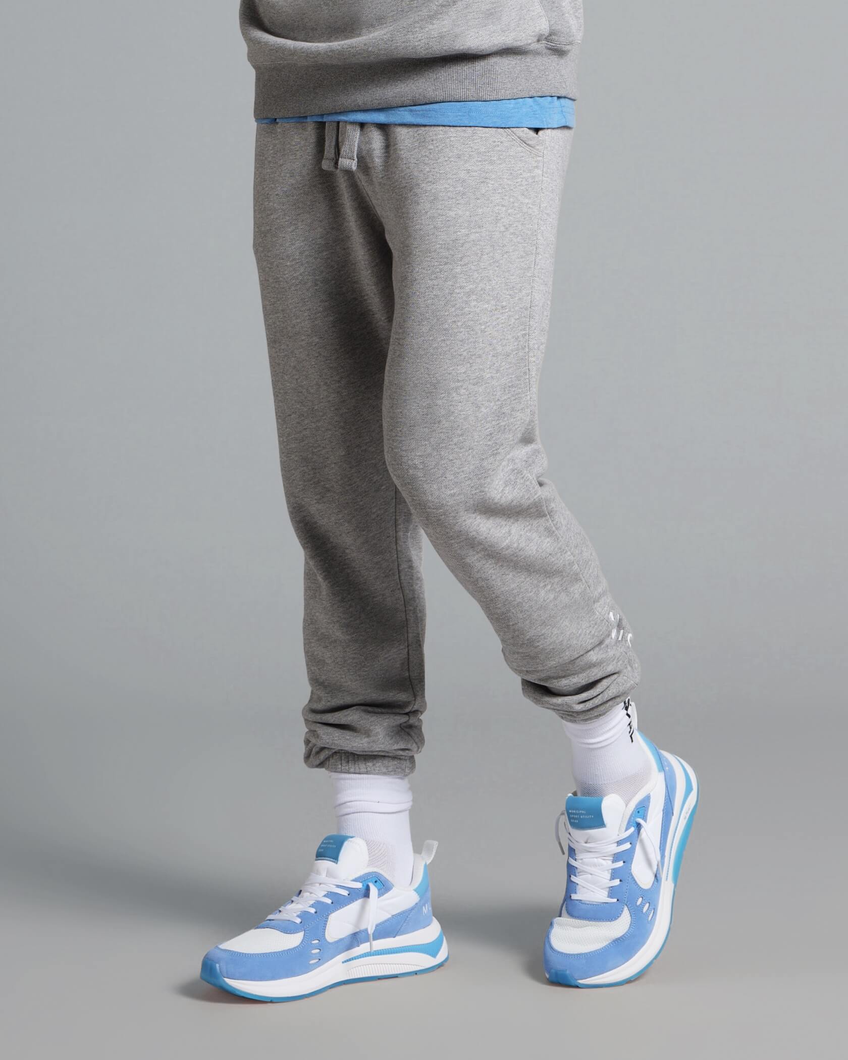 Gameday Sweatpant |Athletic Gray / White| front