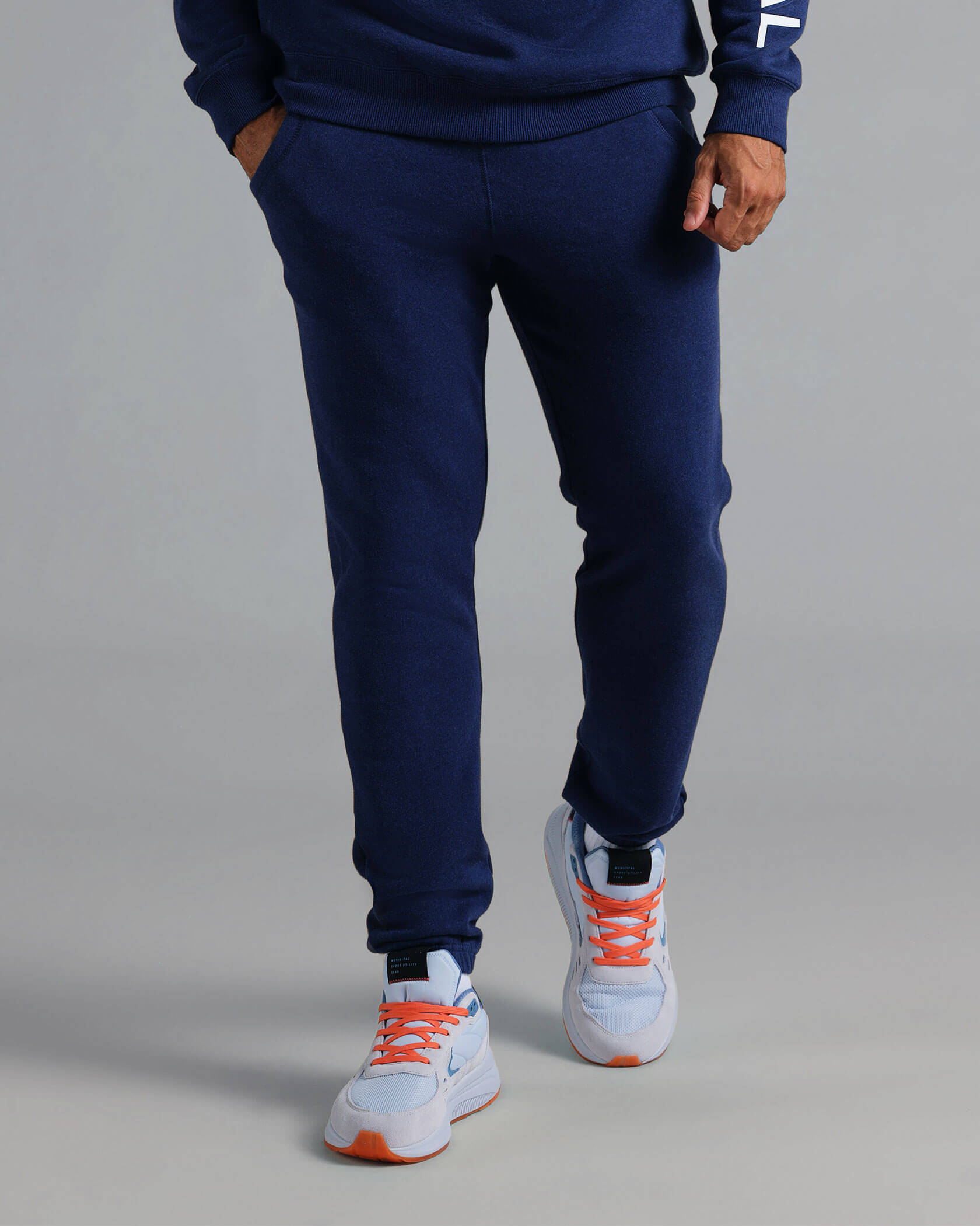 Gameday Sweatpants |Dusk Heather| front