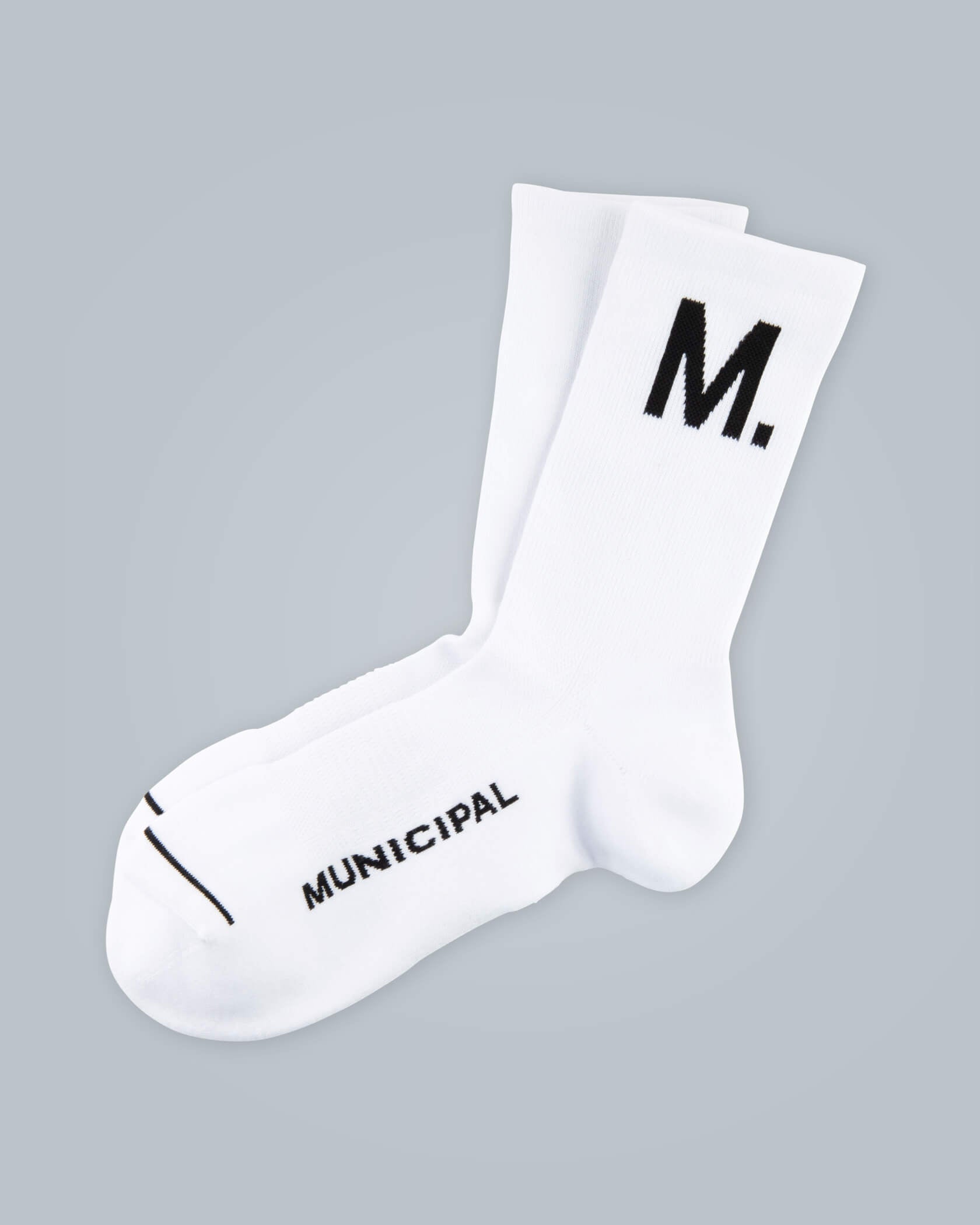 M. Crew Sock |White| front