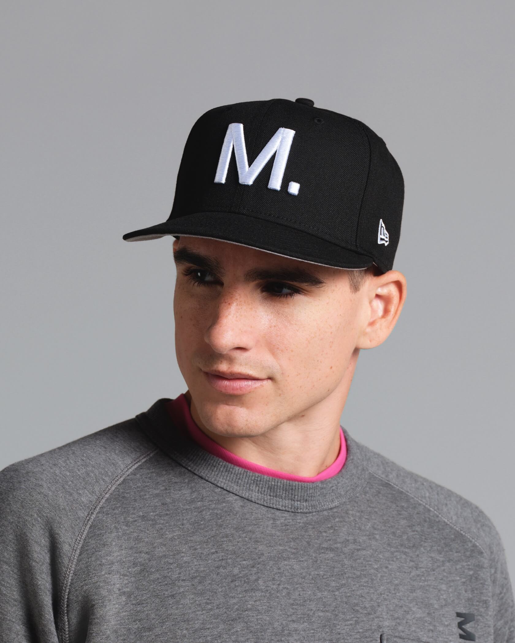 M. Hat |Black| front