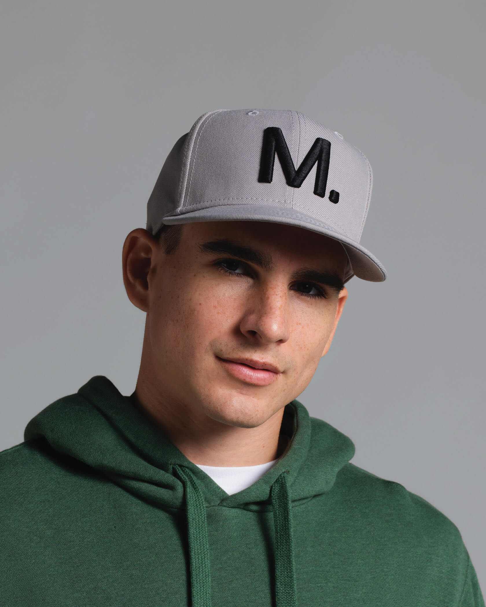 M. Hat |Gray| front