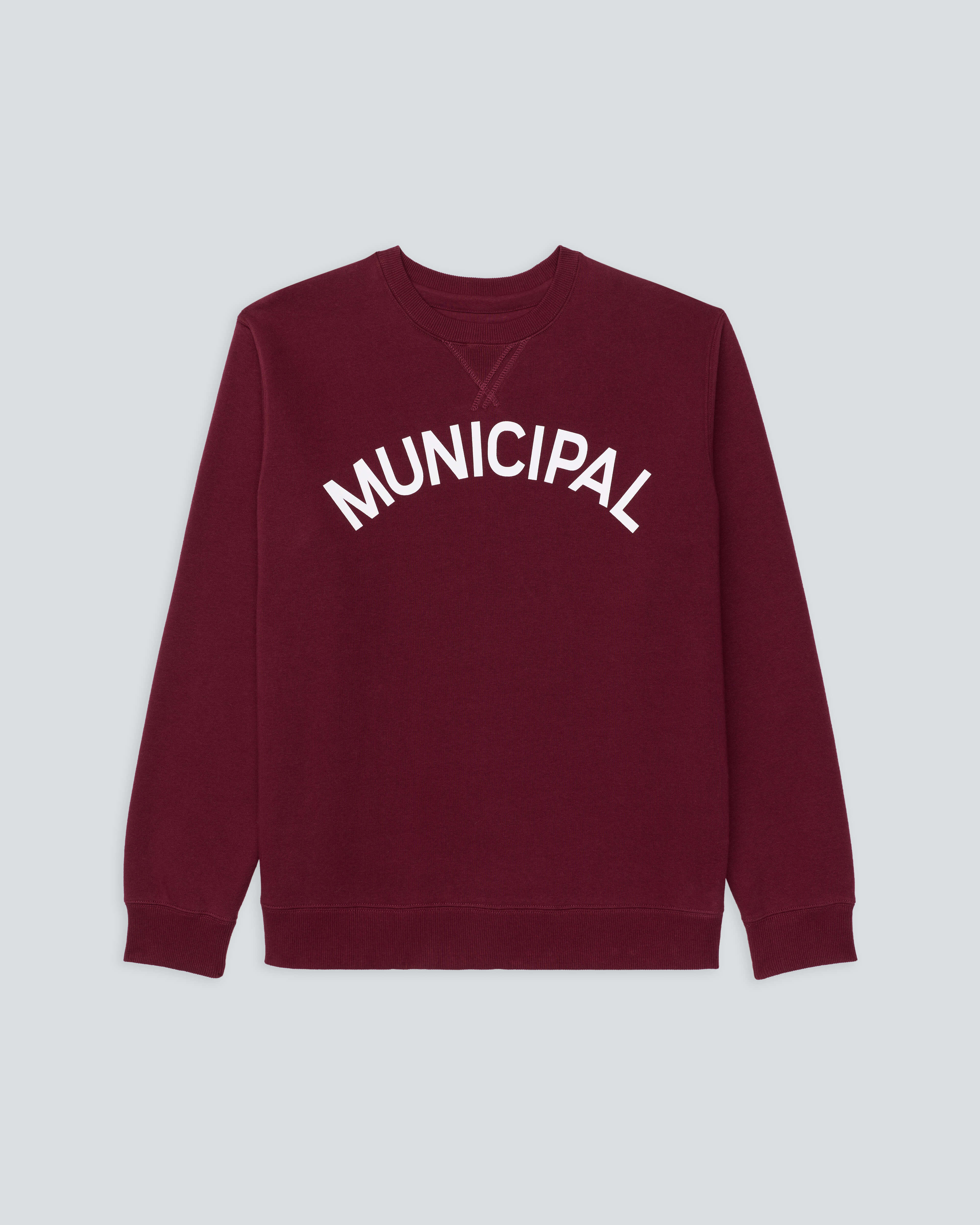 M.OG-330 Crew |Merlot| flat front
