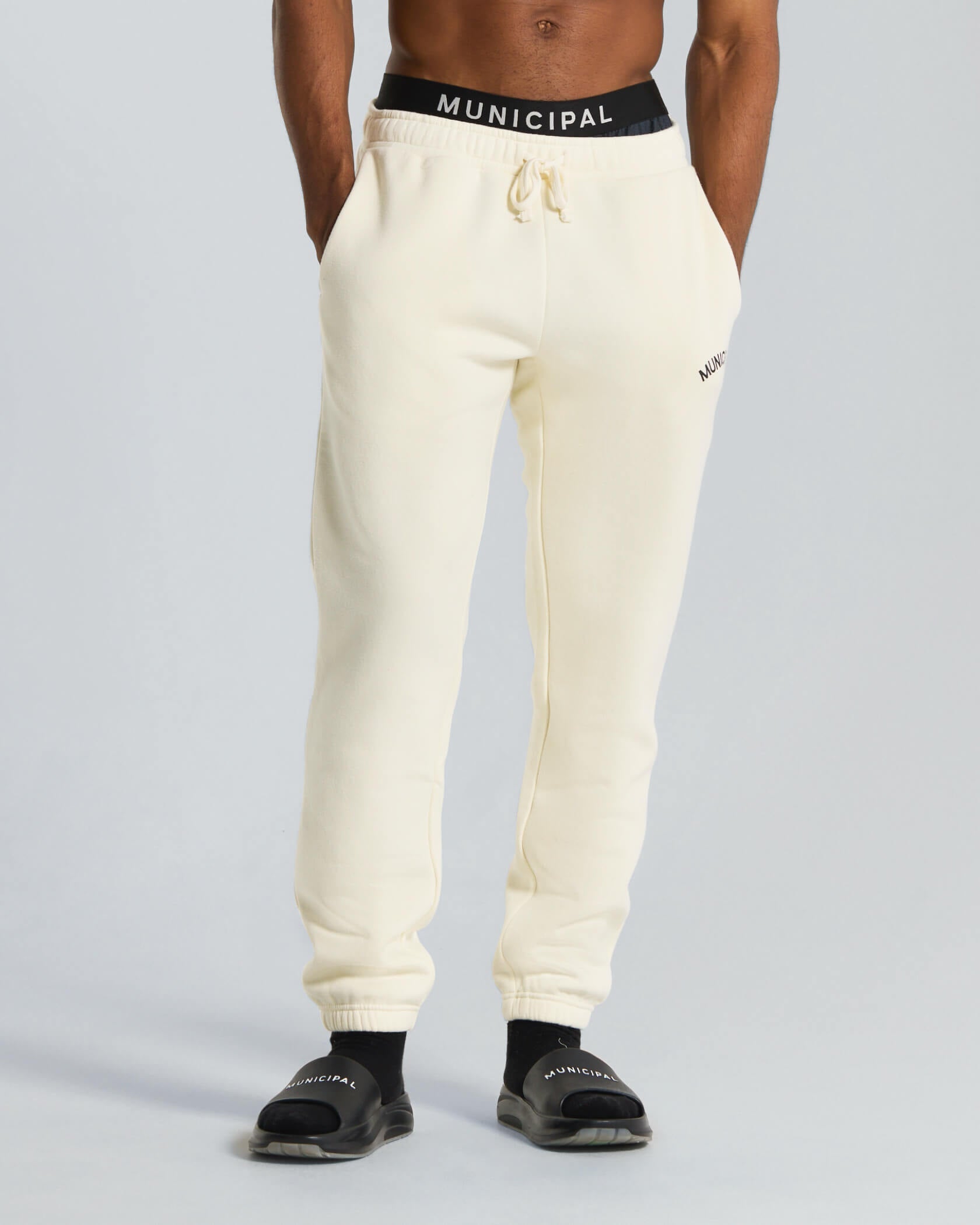 M.OG 330 Sweatpants |Natural / Black| front