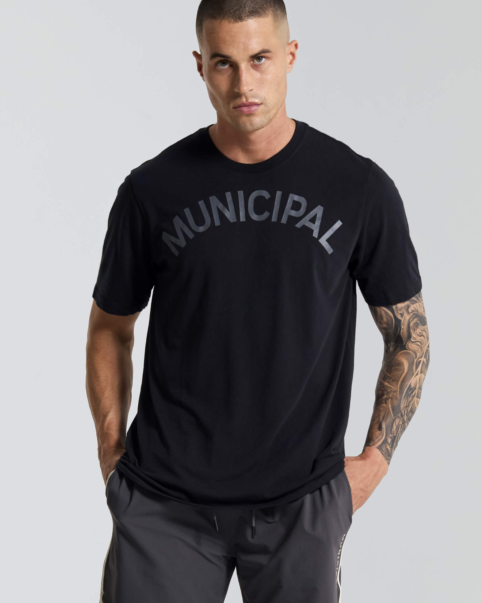 M.OG T-Shirt |Black| front
