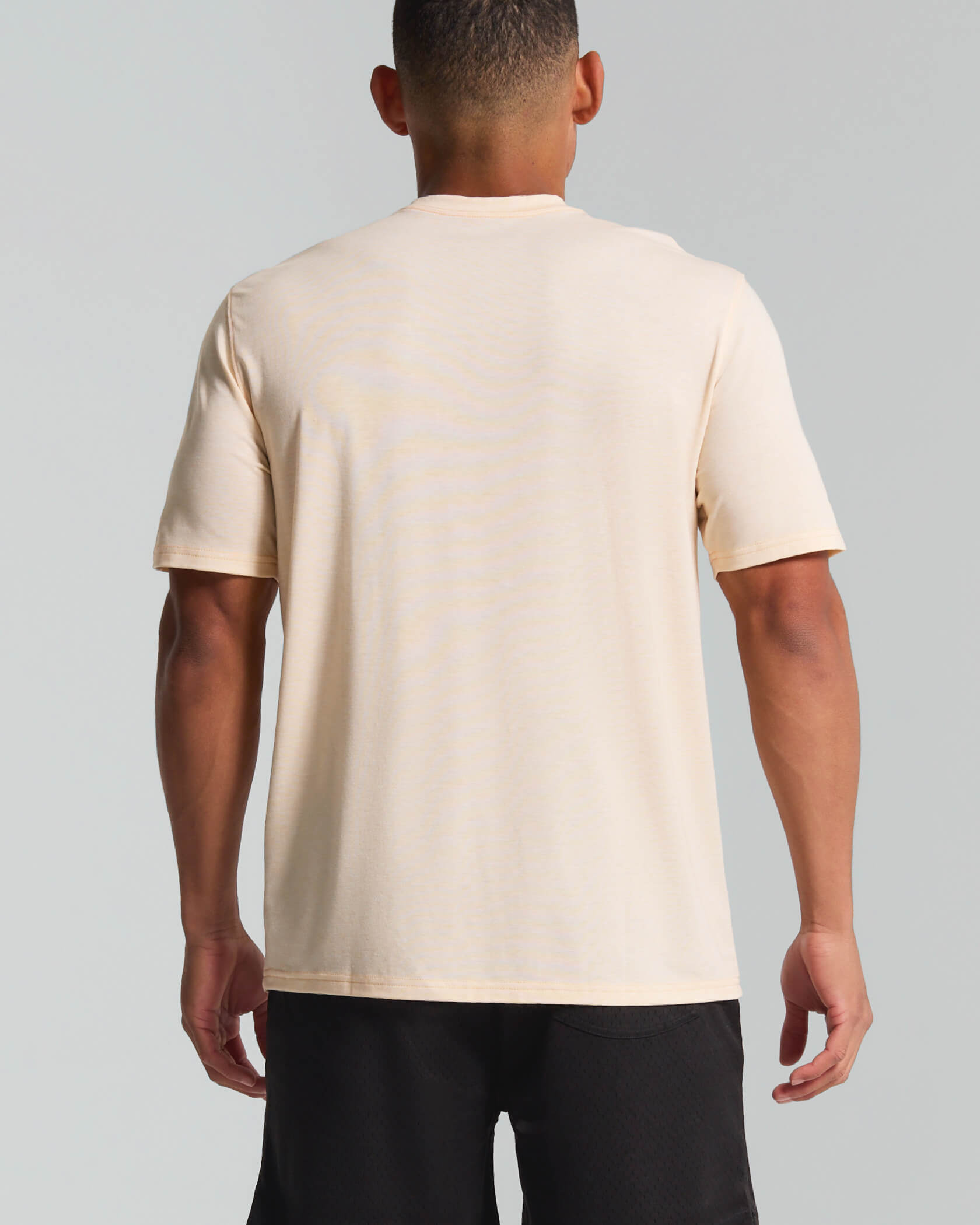 M.OG T-Shirt |Peach Heather| back