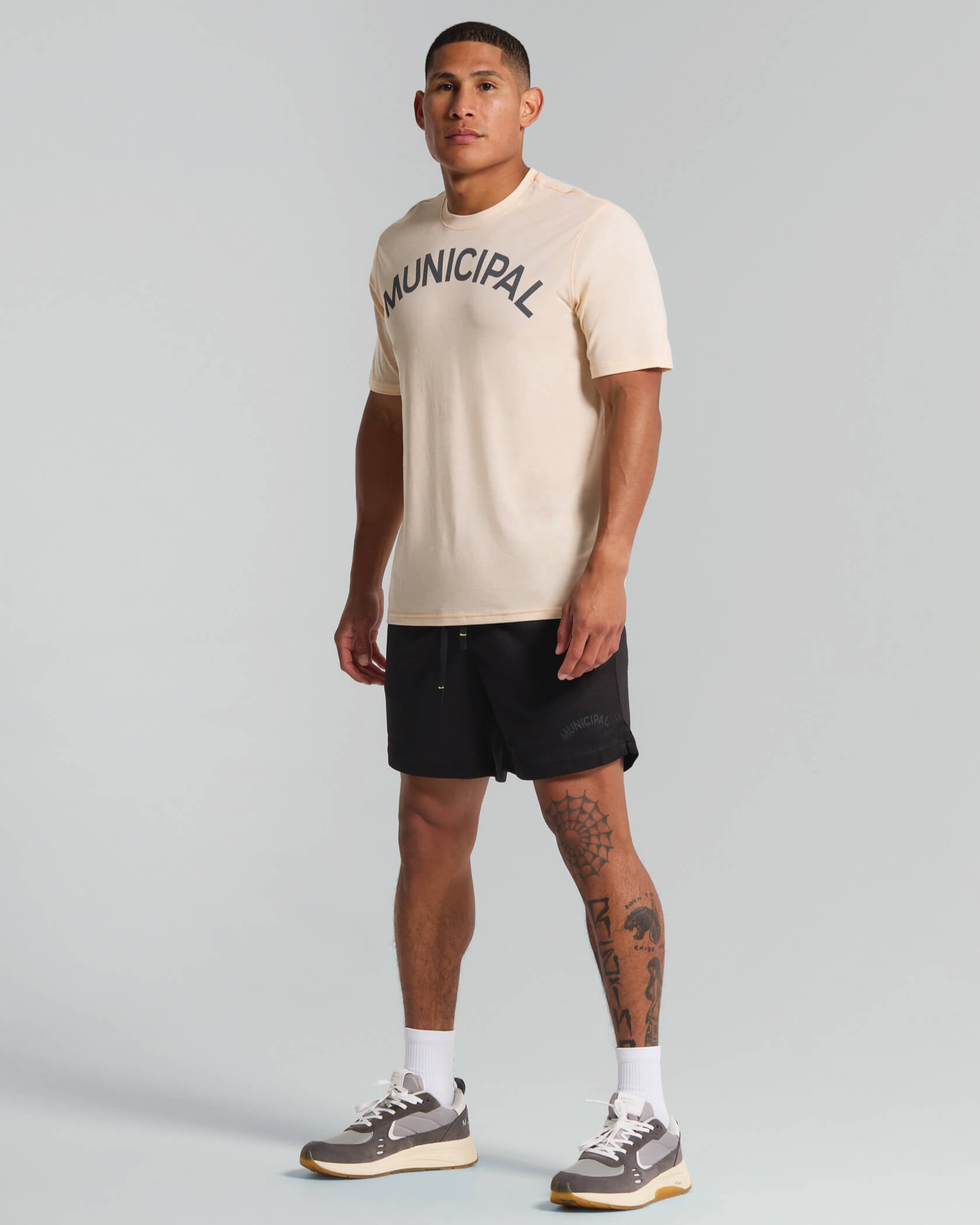 M.OG T-Shirt |Peach Heather| outfit