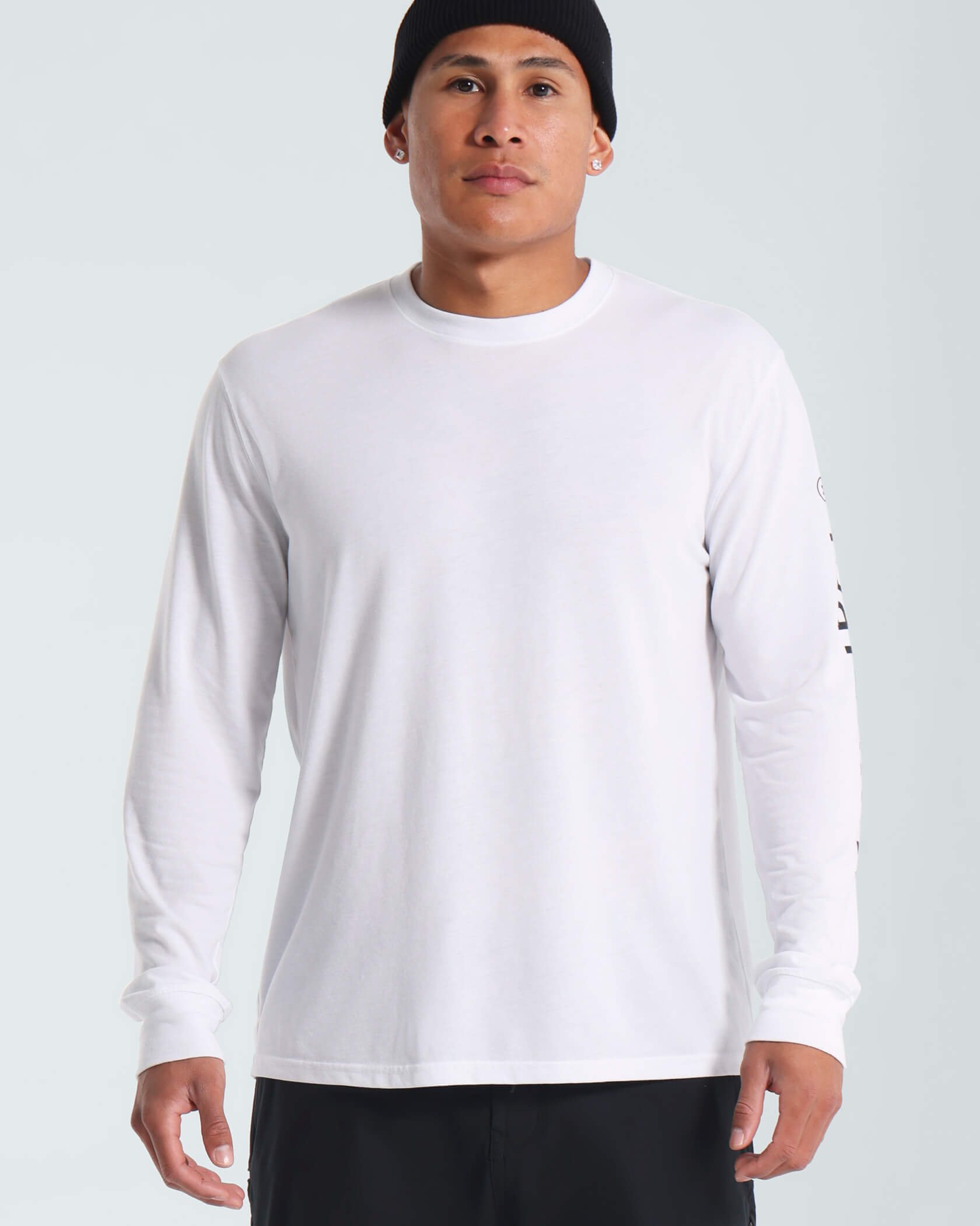 M.OG LS T-Shirt |White| standard