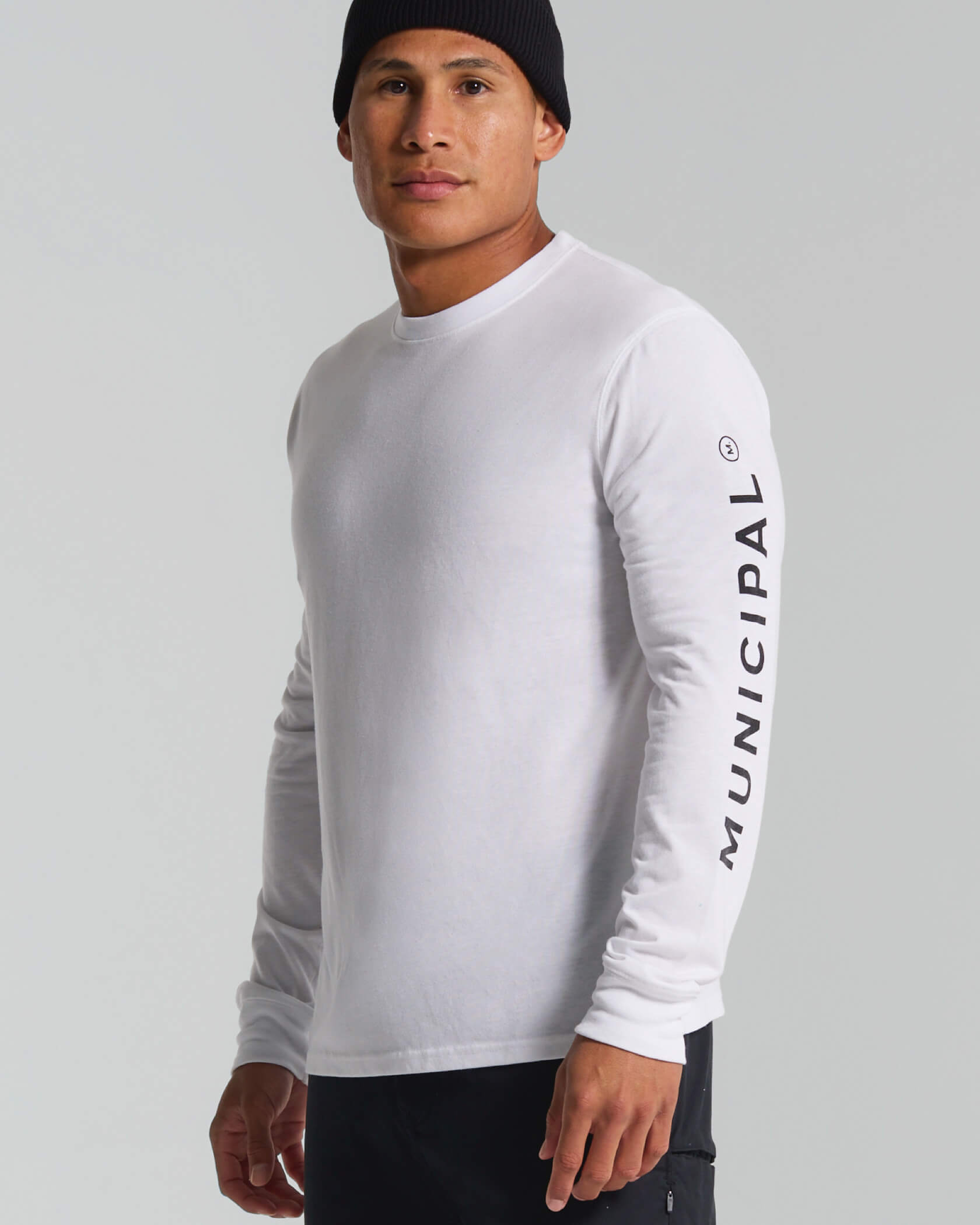 M.OG LS T-Shirt |White| front