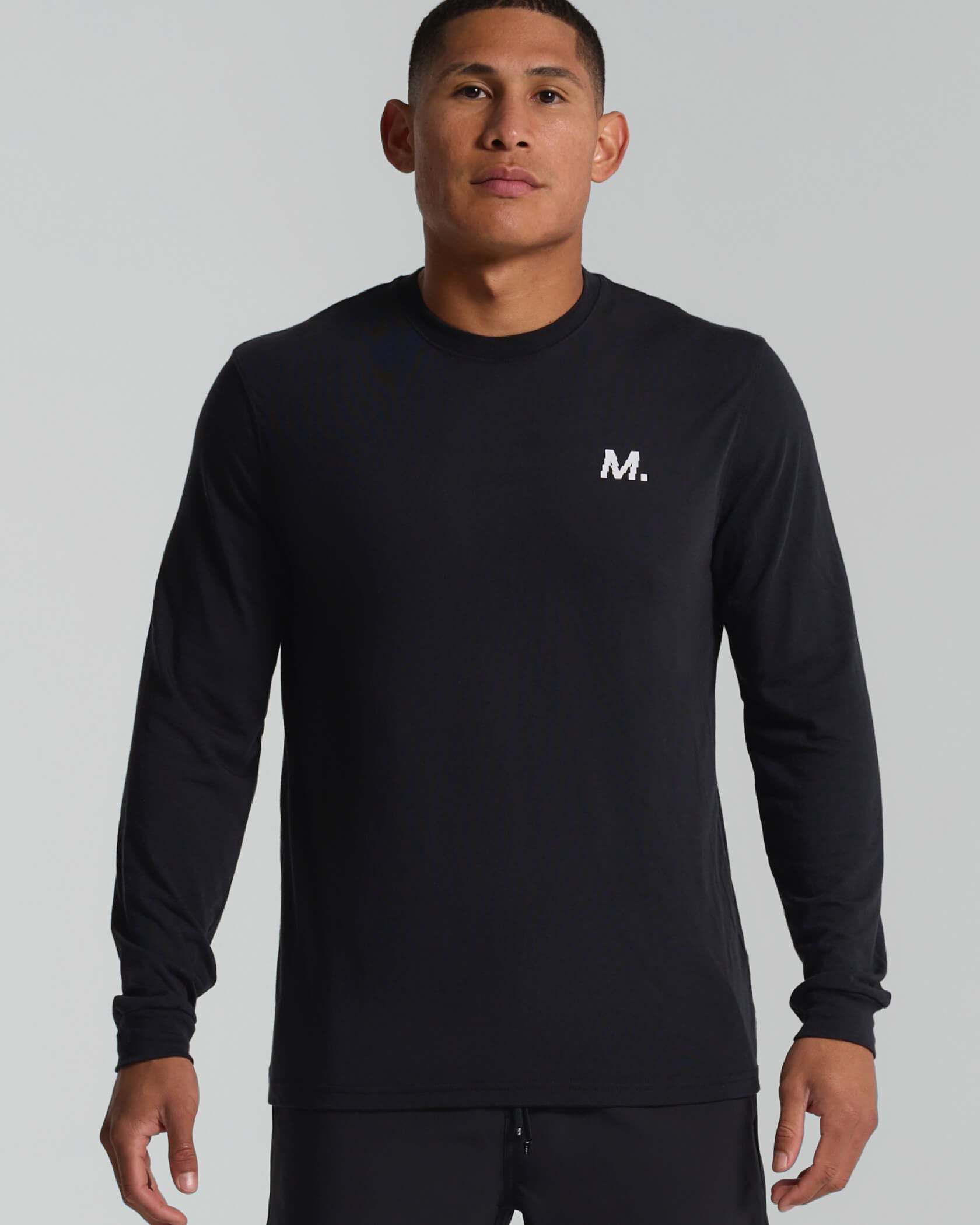 Motivated LS T-Shirt |Black| front