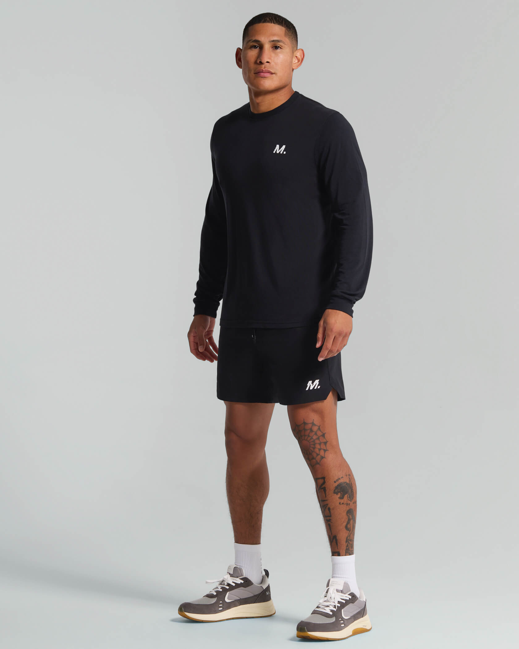 Motivated LS T-Shirt |Black| outfit