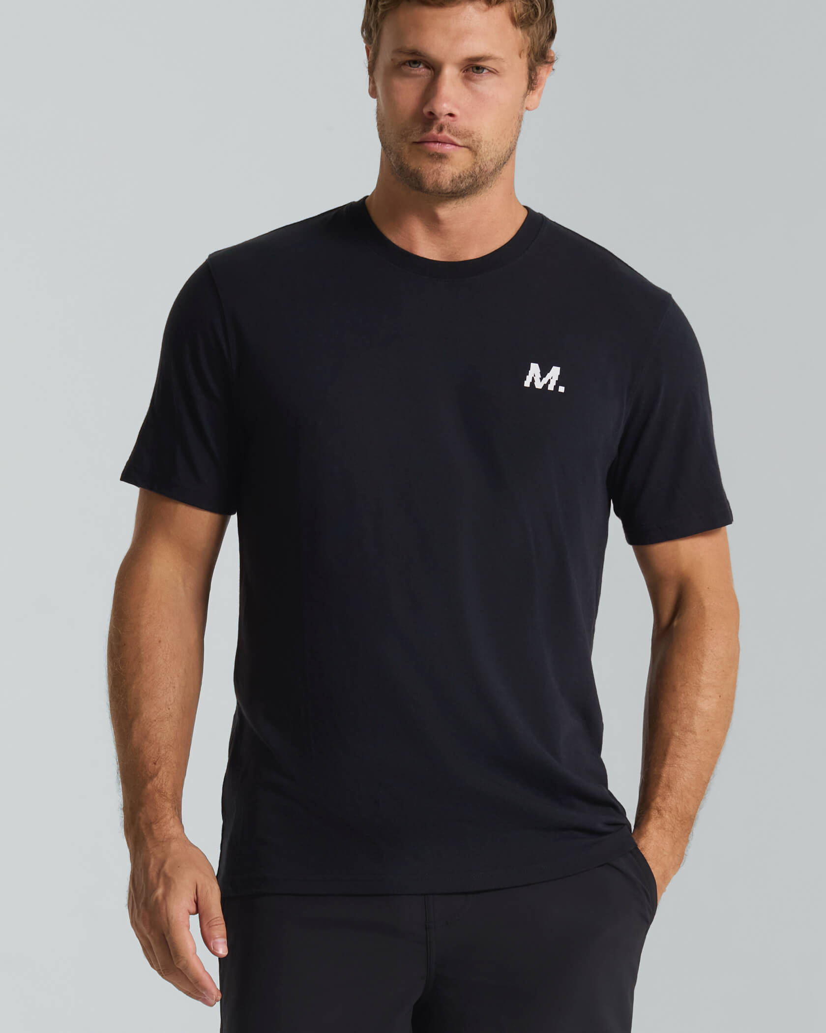 Motivated T-Shirt |Black| front