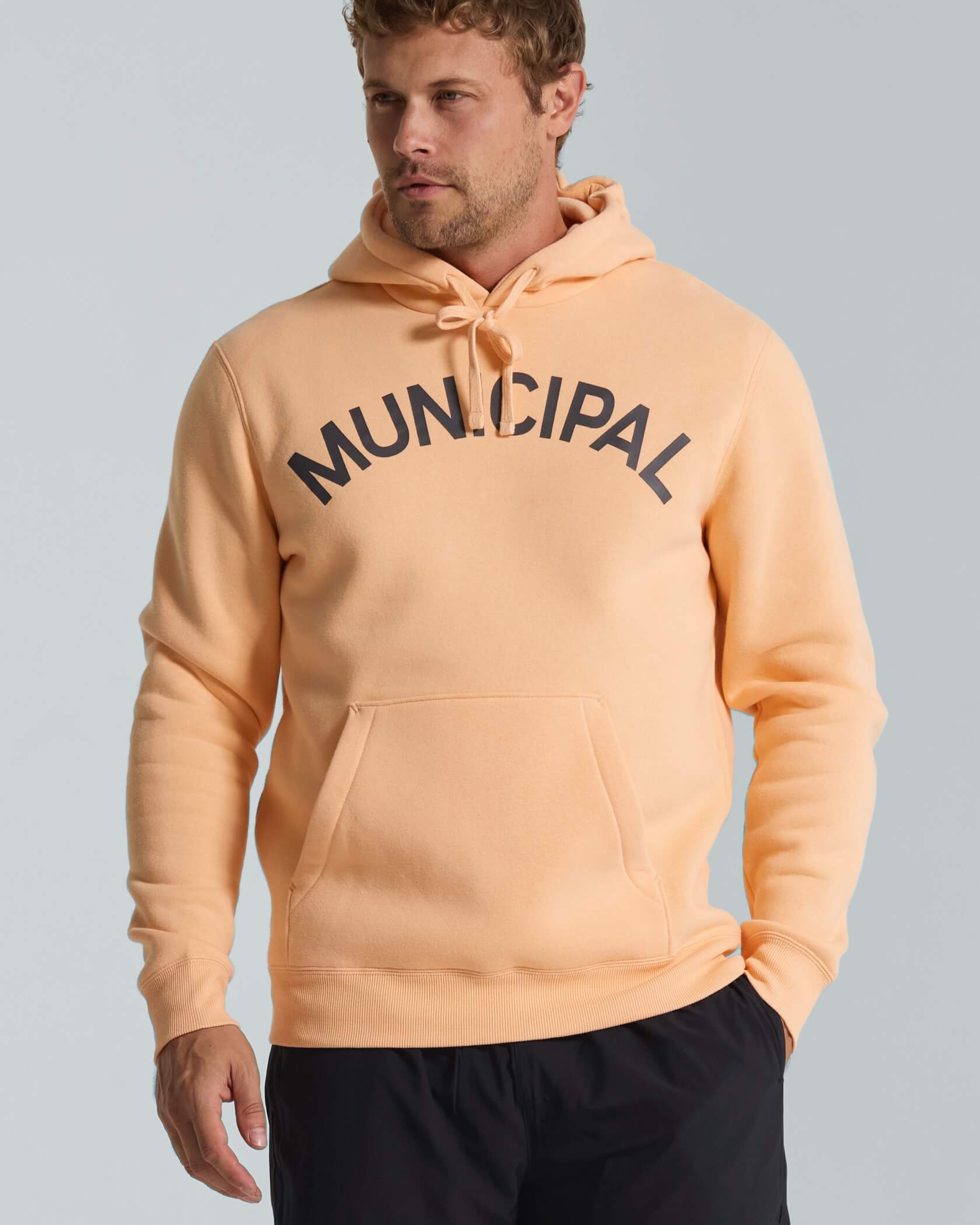 M.OG-330 Hoodie |Peach| front