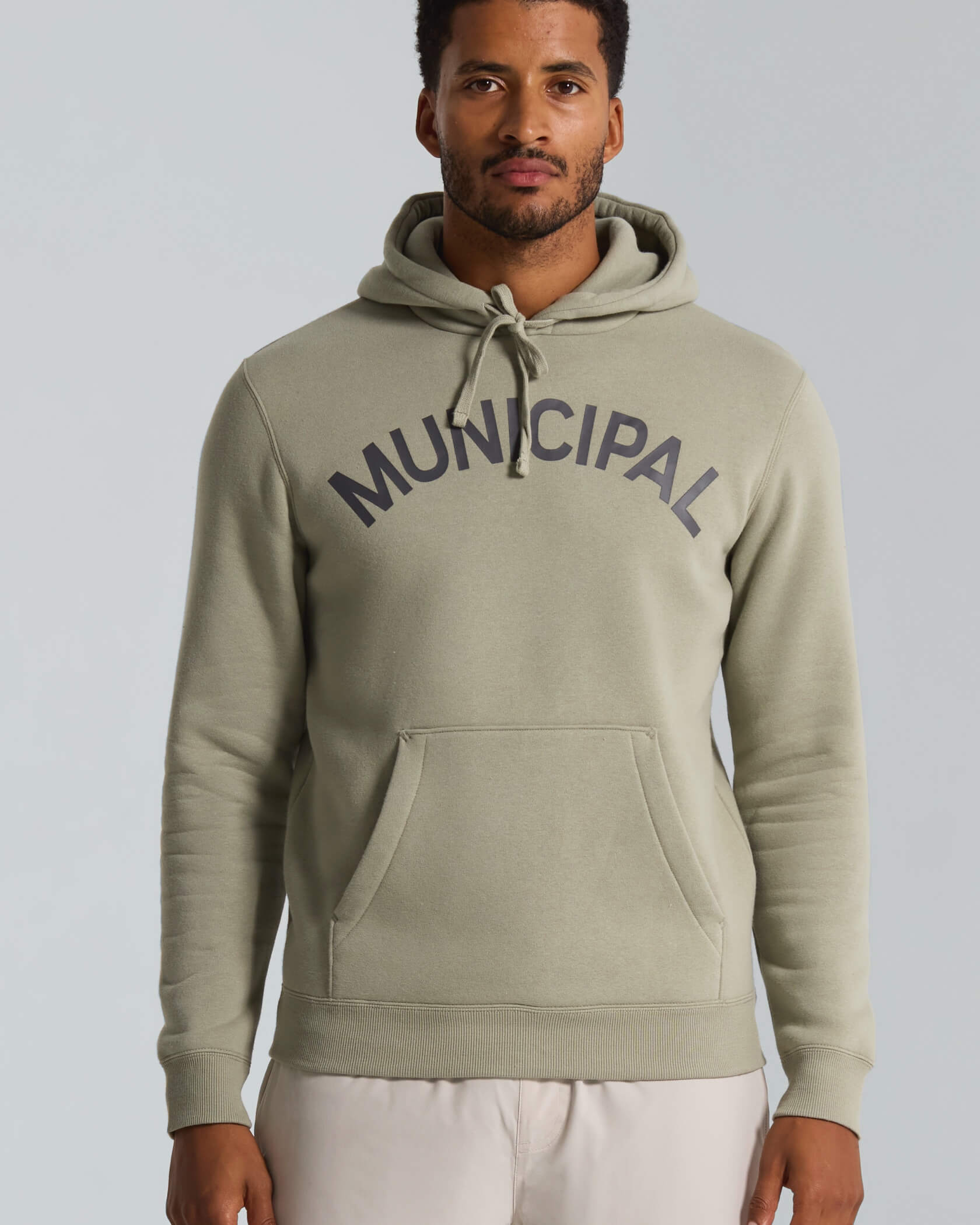 M.OG-330 Hoodie |Seagrass / Magnet| front