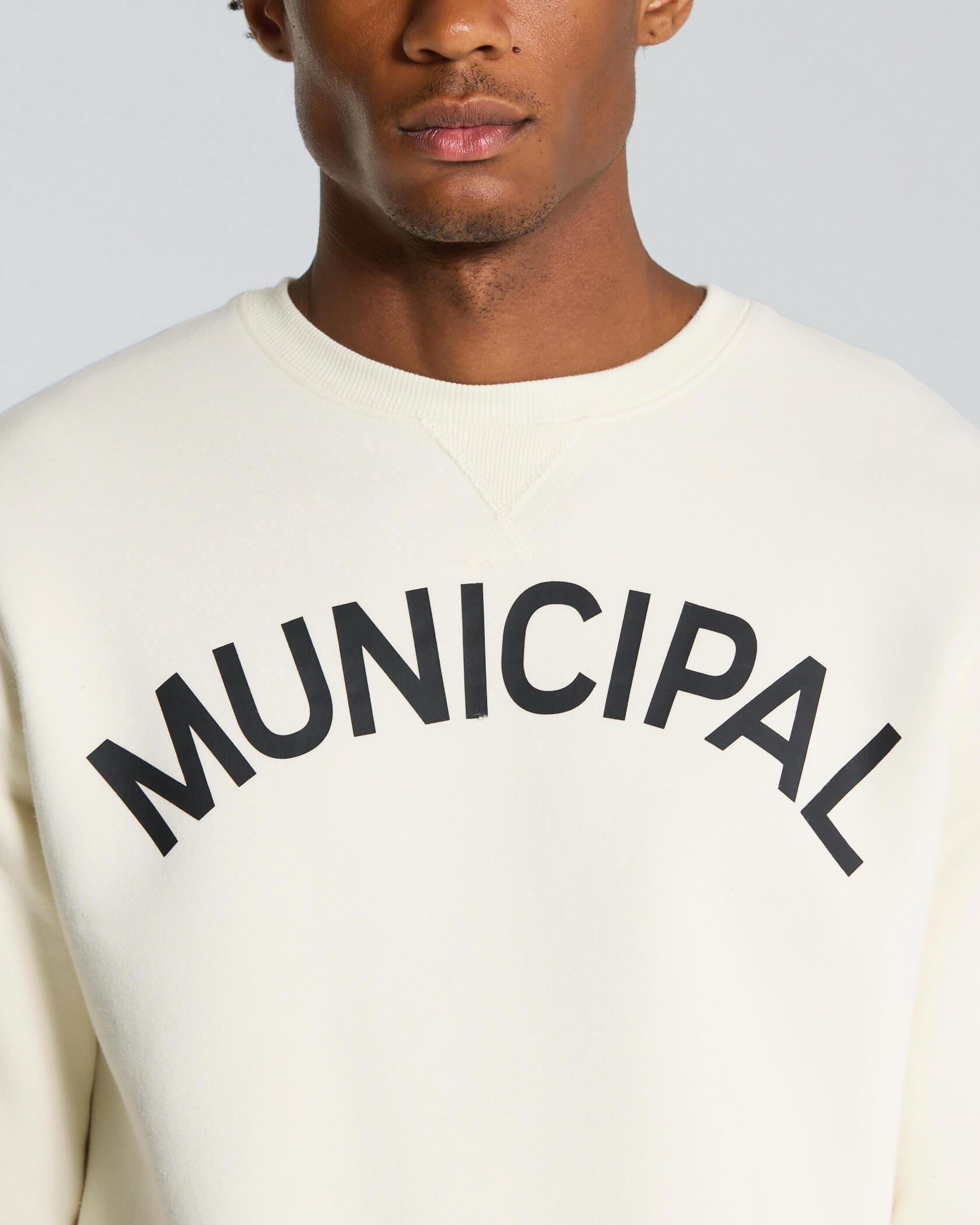 Origin Fleece Crew |Natural| logo