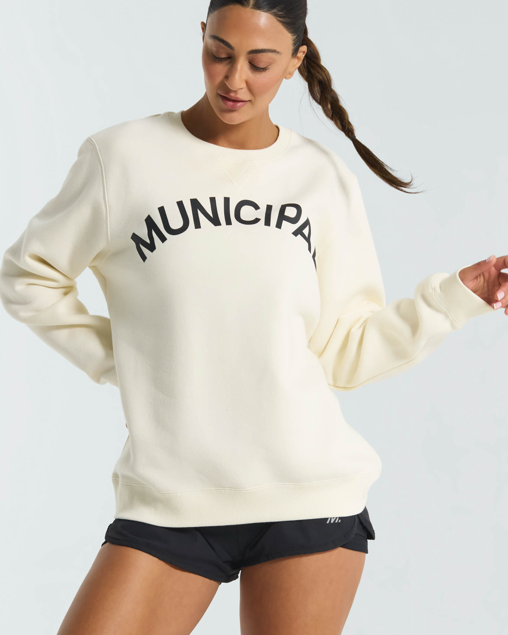 Origin Fleece Crew |Natural| unisex