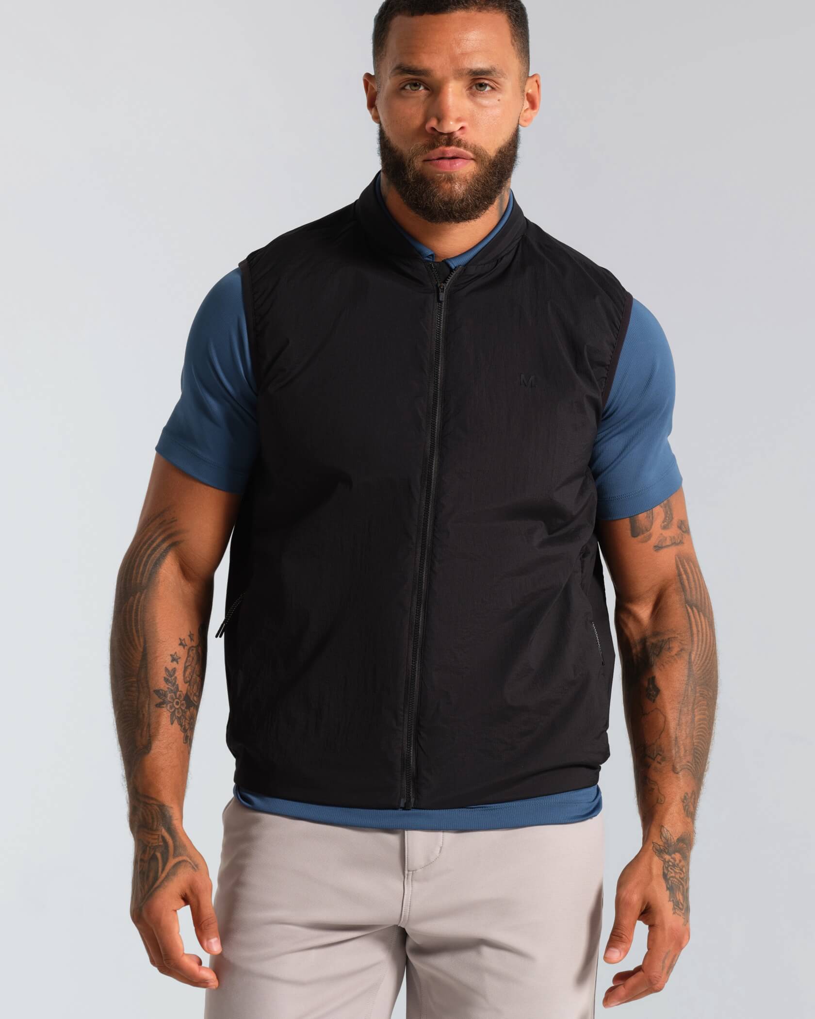 RTP Vest |Black| front