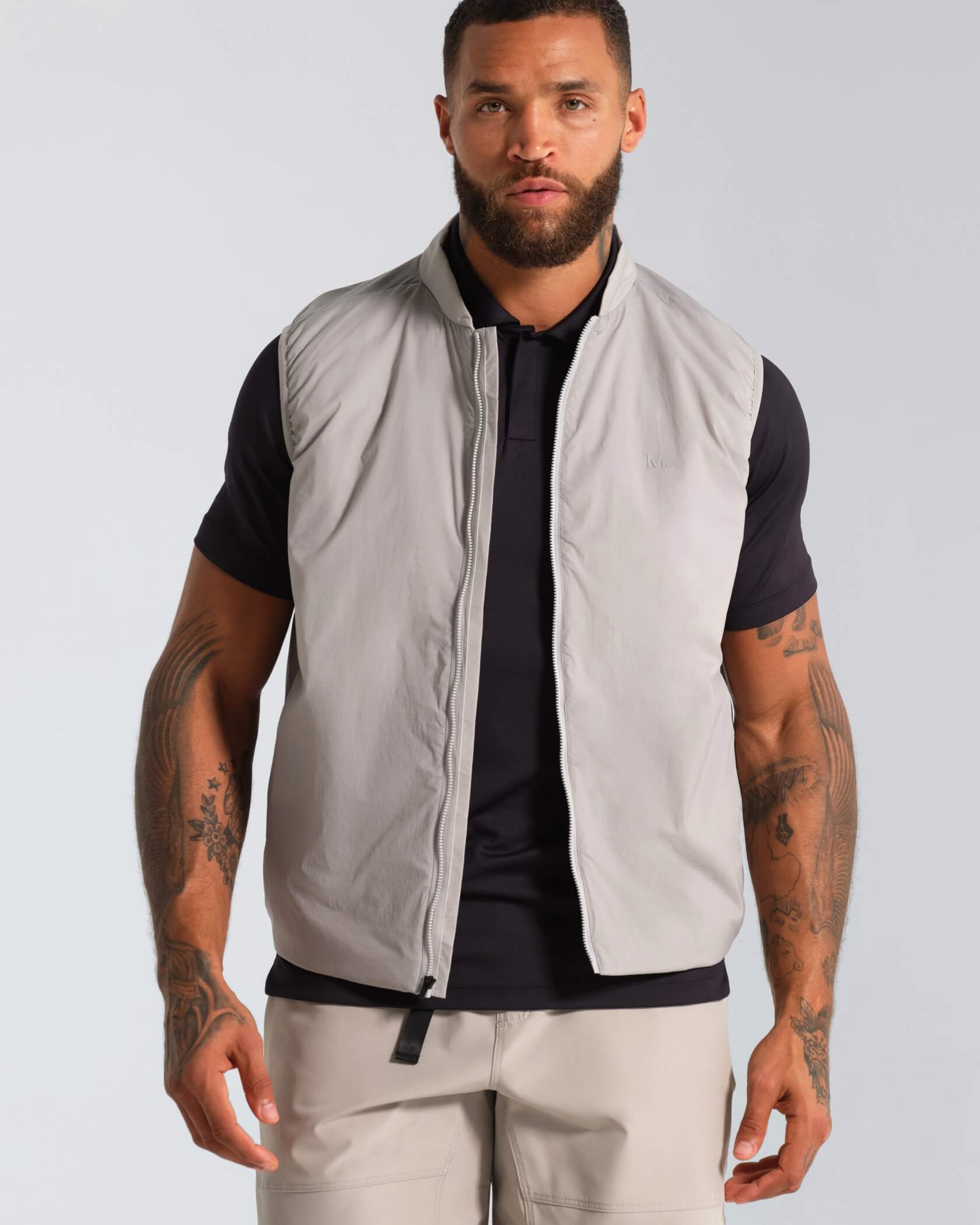 RTP Vest |Smoke| front