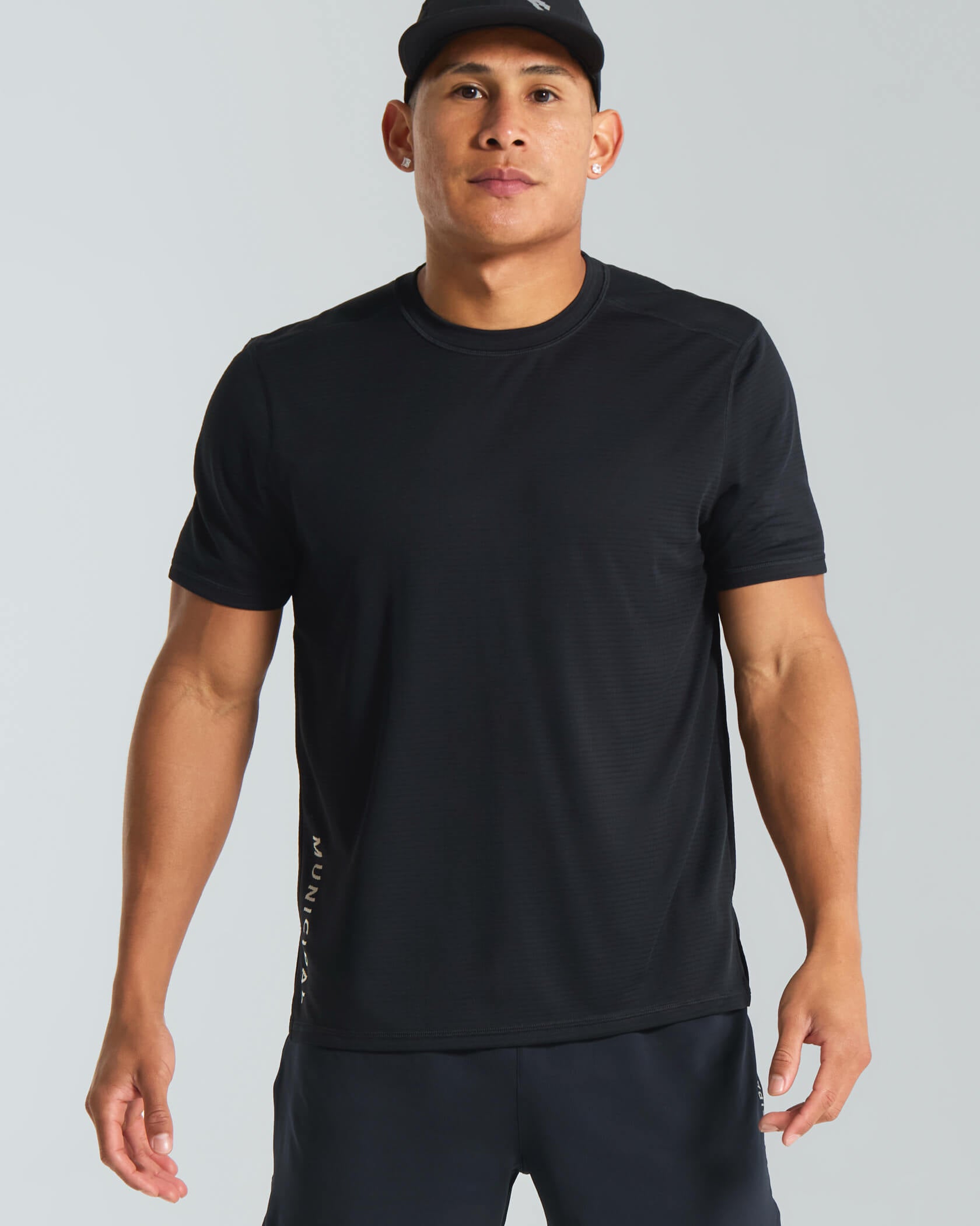 Run Core T-Shirt |Black| front