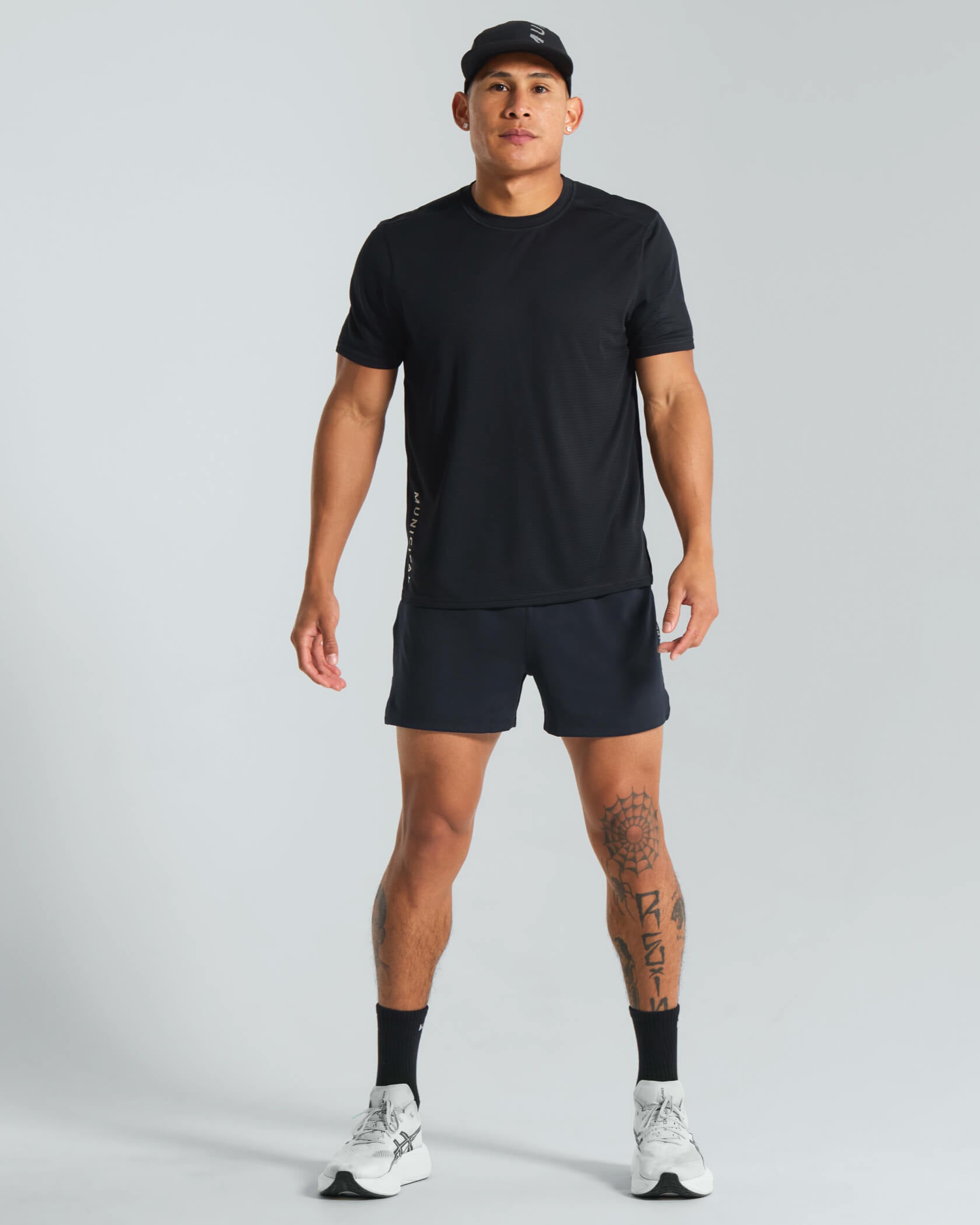 Run Core T-Shirt |Black| outfit