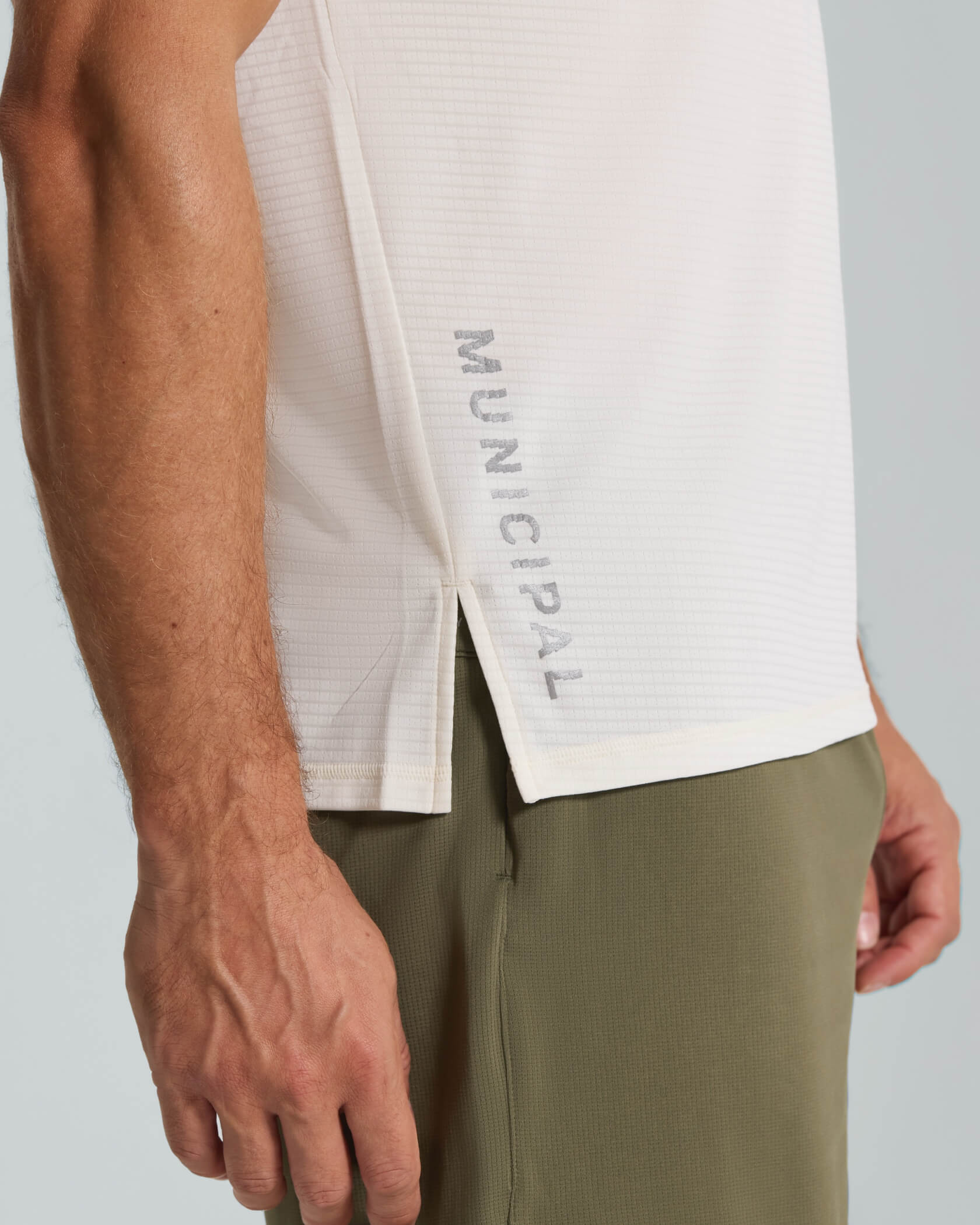 Run Core T-Shirt |Natural| logo