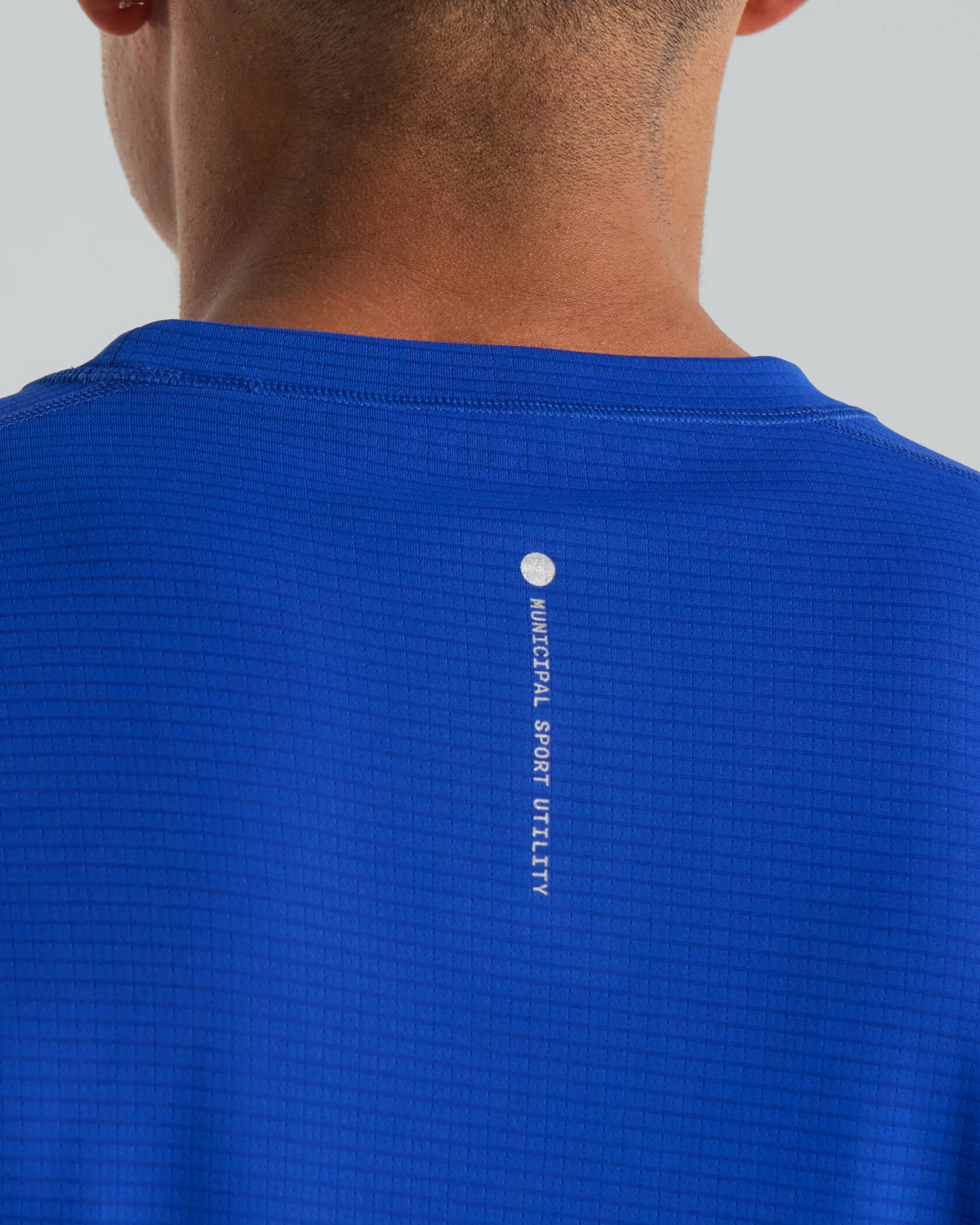 Run Core Tank |Cobalt| detail