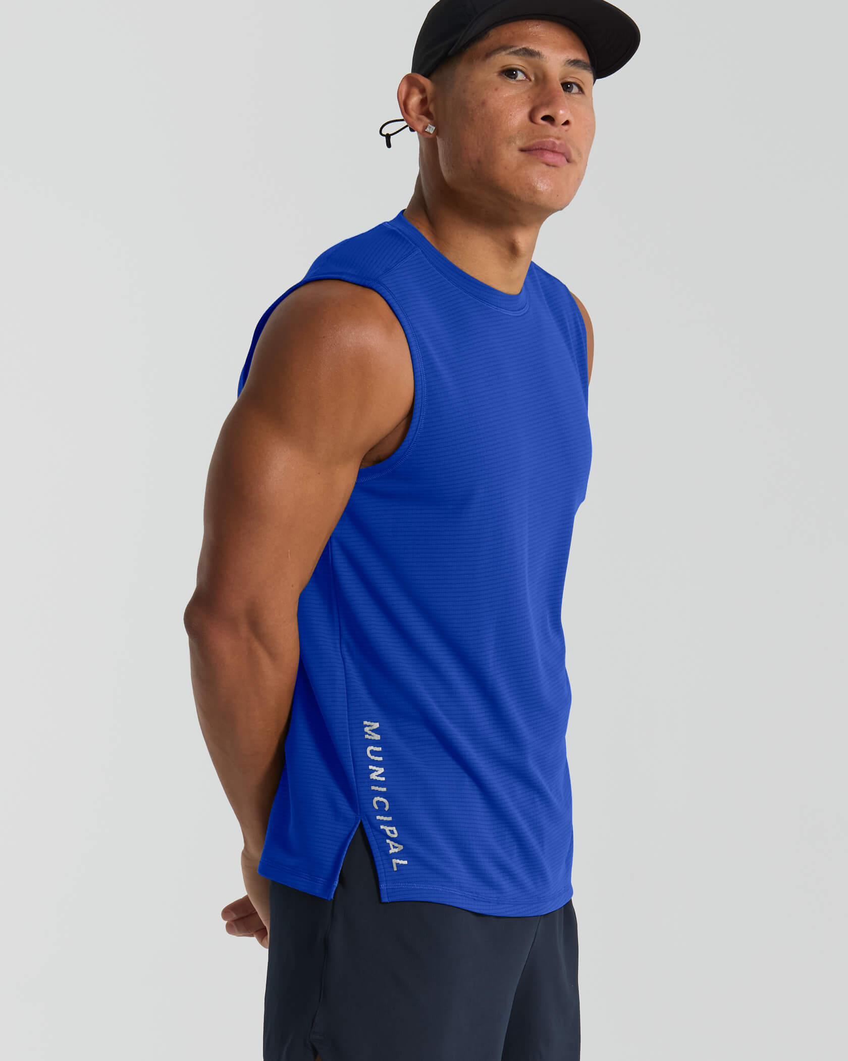 Run Core Tank |Cobalt| front