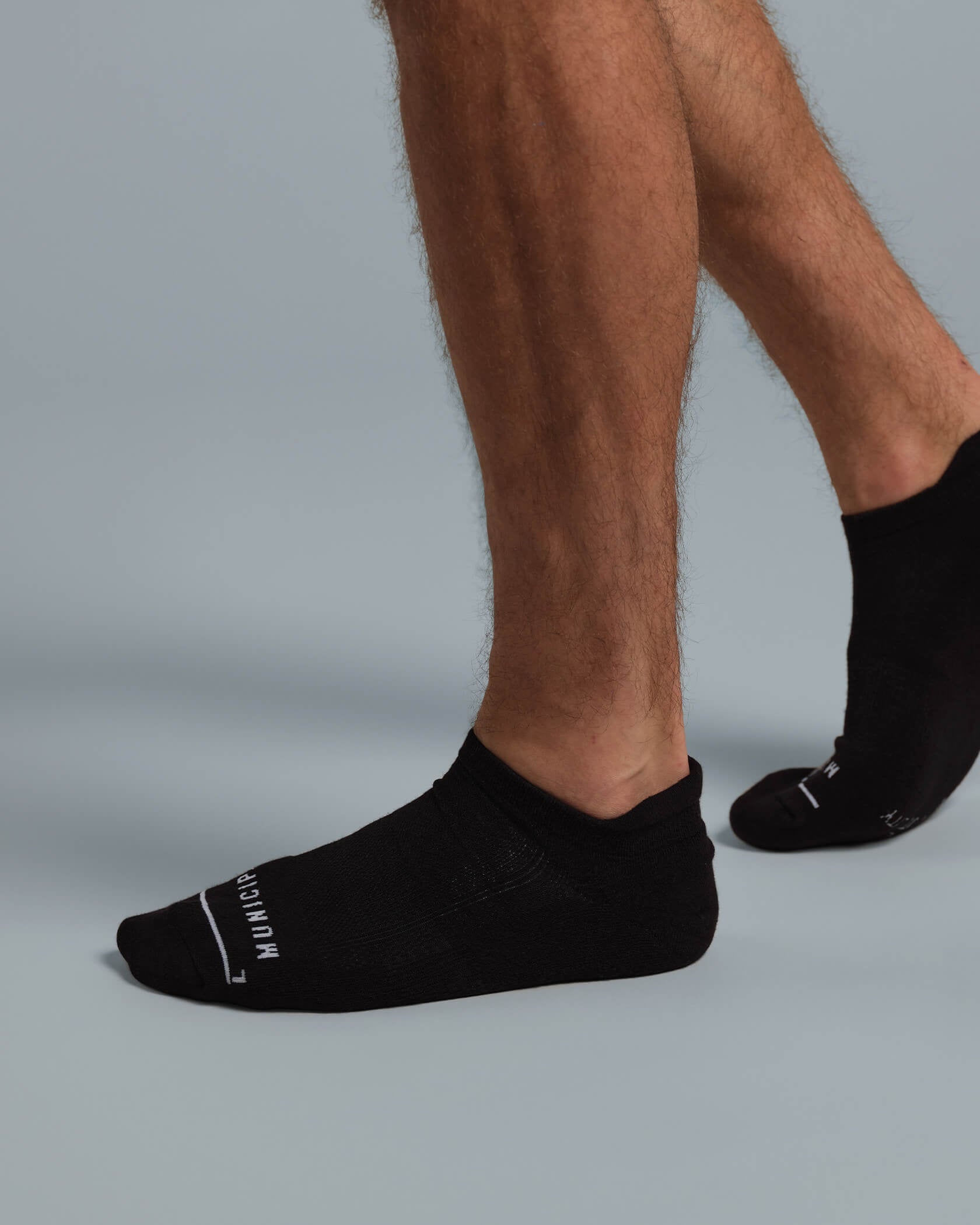 Sport Utility Low Sock |Black| front