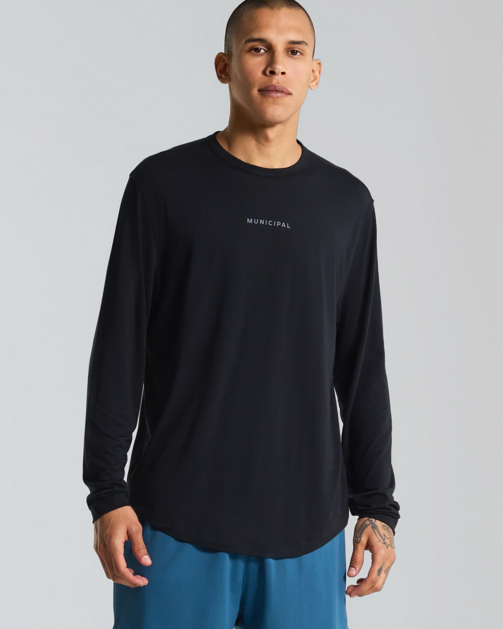 Sport Utility LS T-Shirt |Black| front