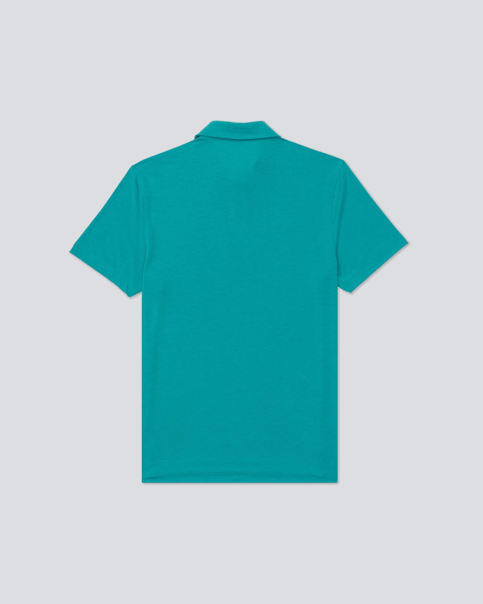 Sport Utility Polo |Harbor Heather| flat back