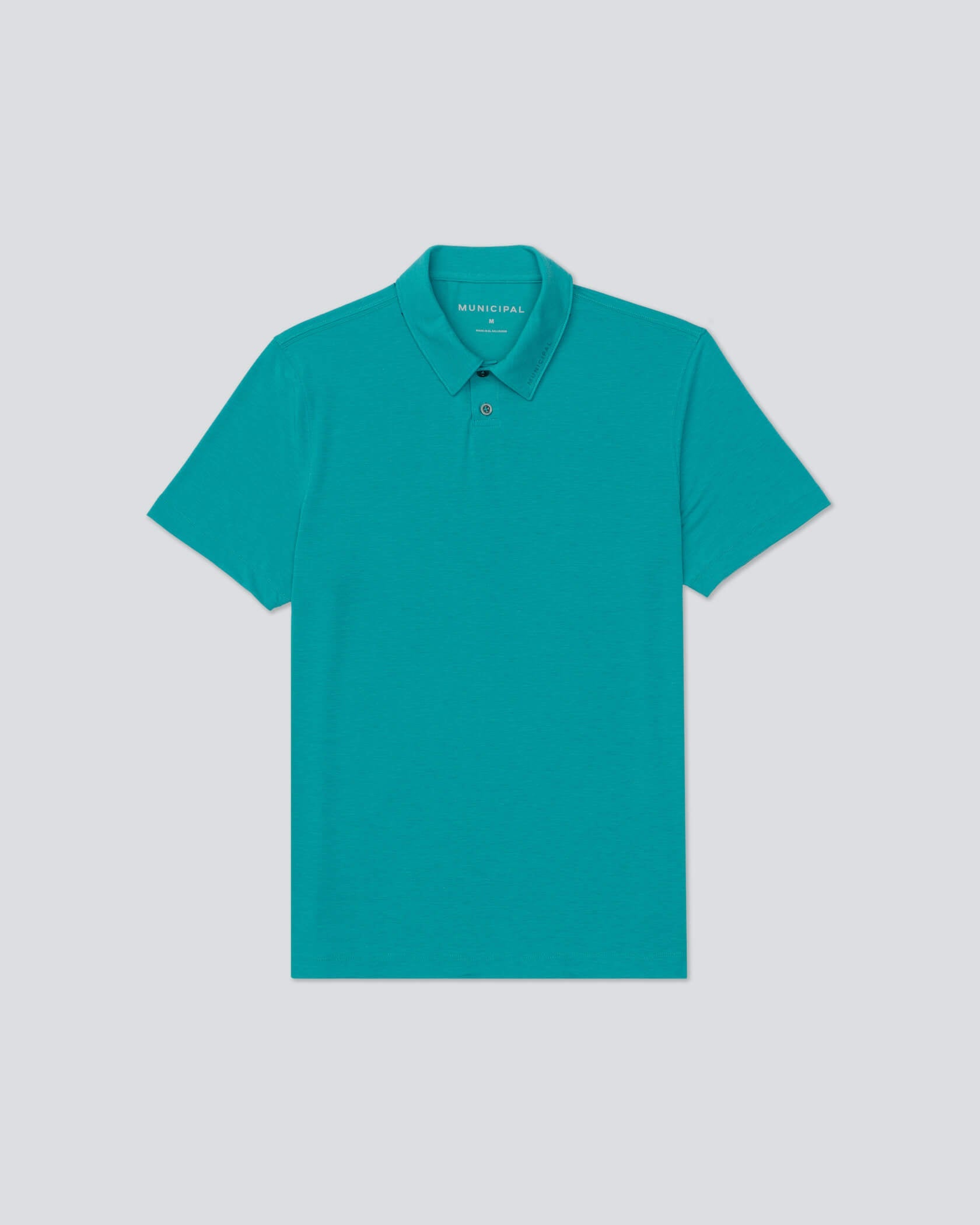 Sport Utility Polo |Harbor Heather| flat front