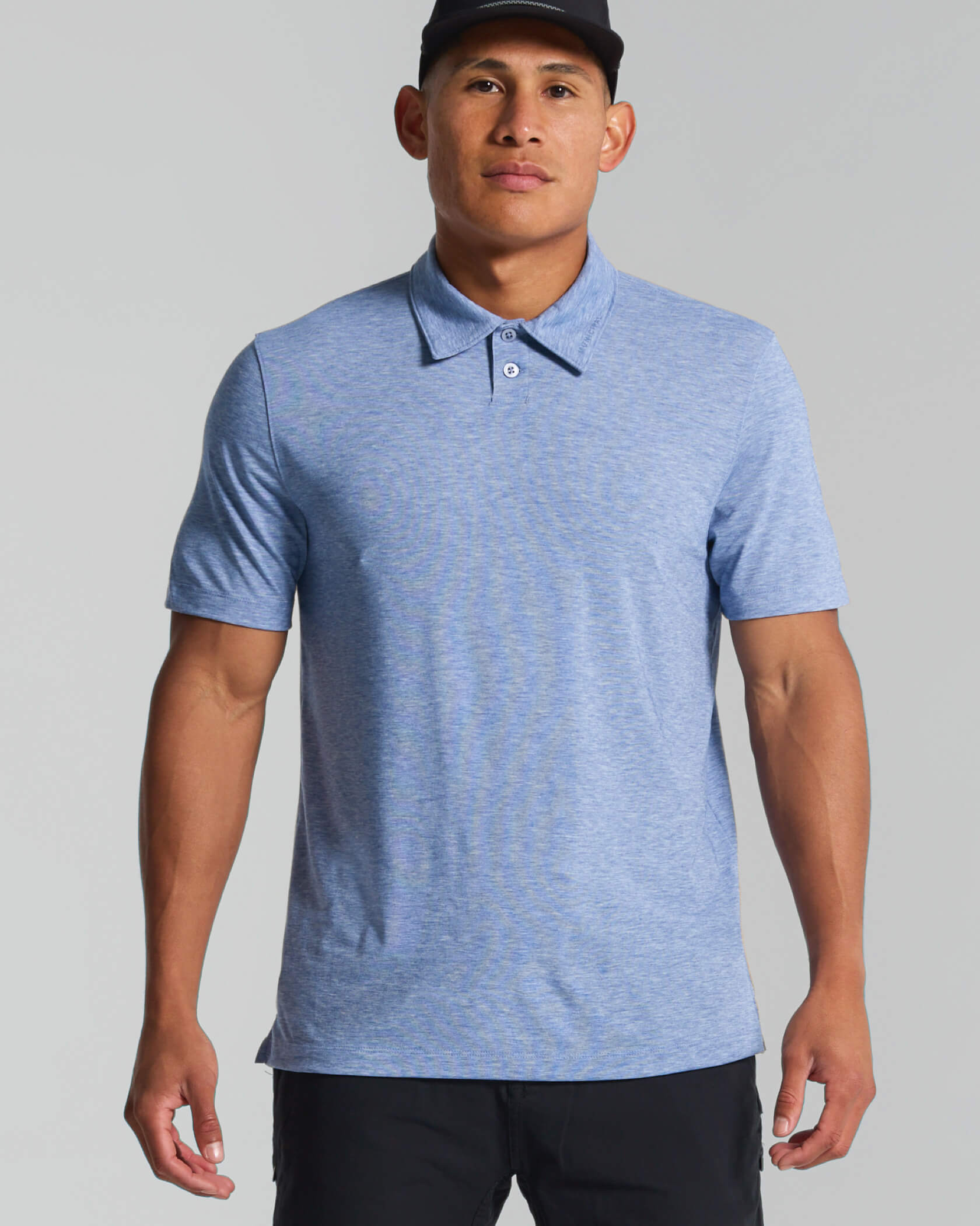 Sport Utility Polo |Horizon Heather| front