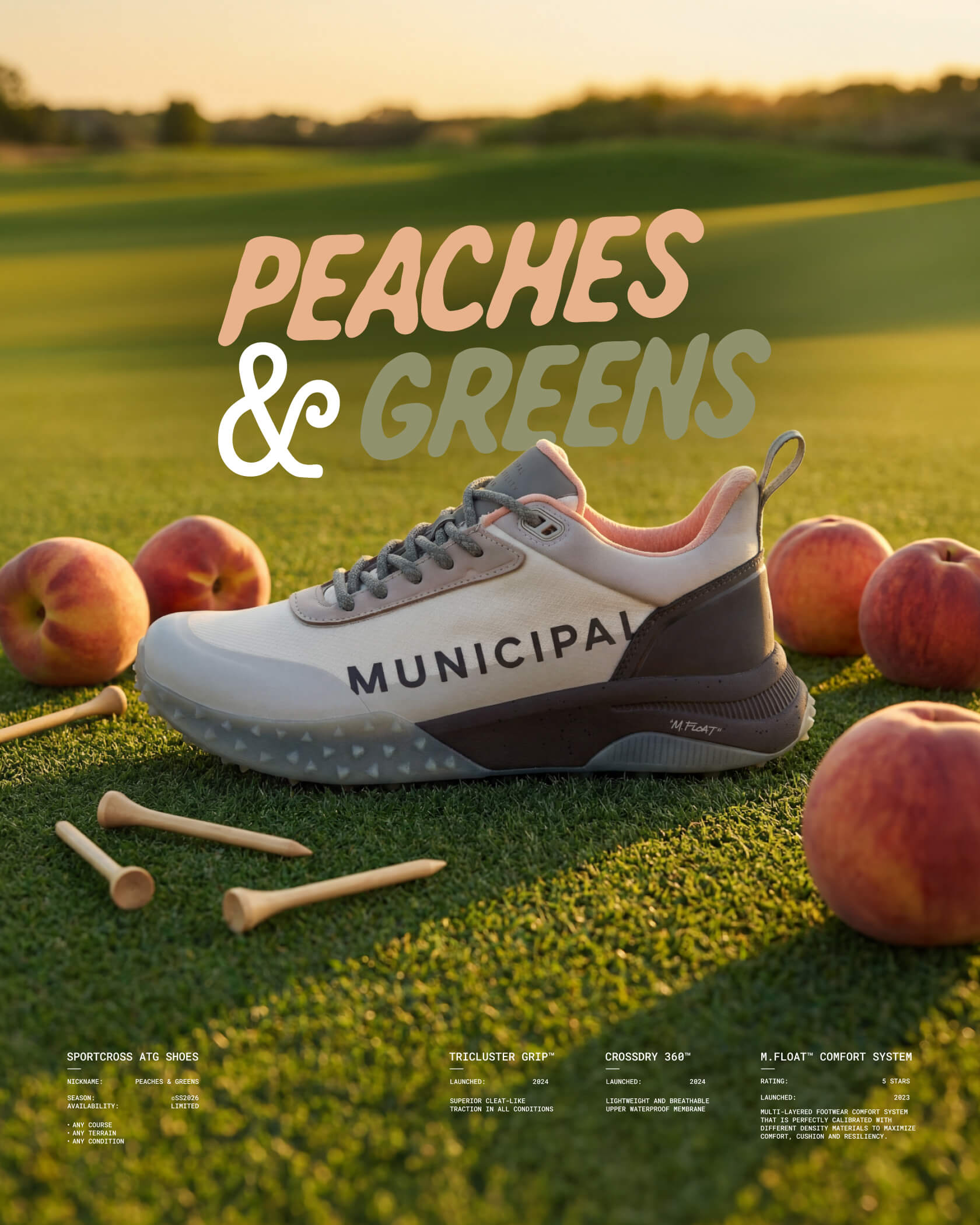 Sportcross ATG Shoes |Antarctica / Magnet / Seagrass| art 1