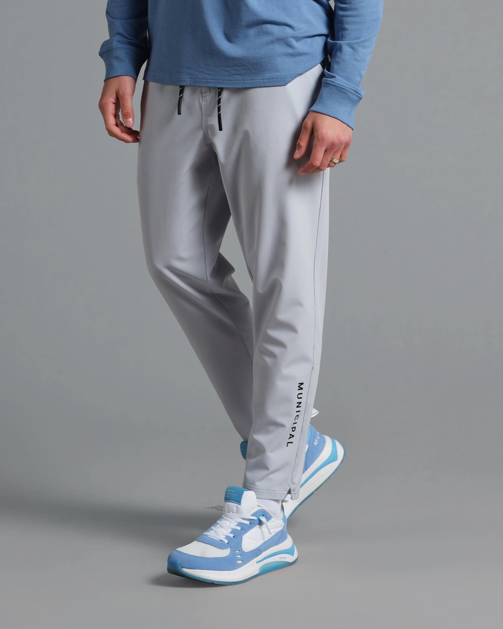 Sportcross Easy Pant |Ice| front