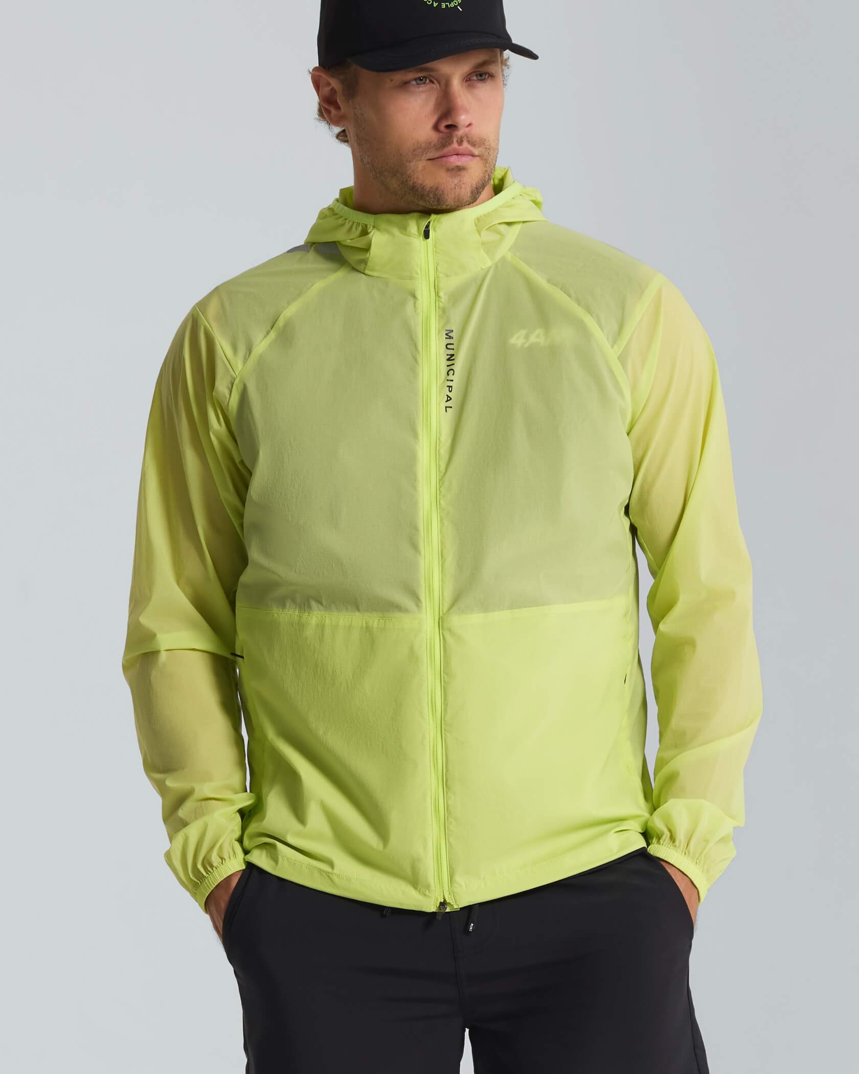 Sportcross Full Zip Jacket |Sharp Green| front