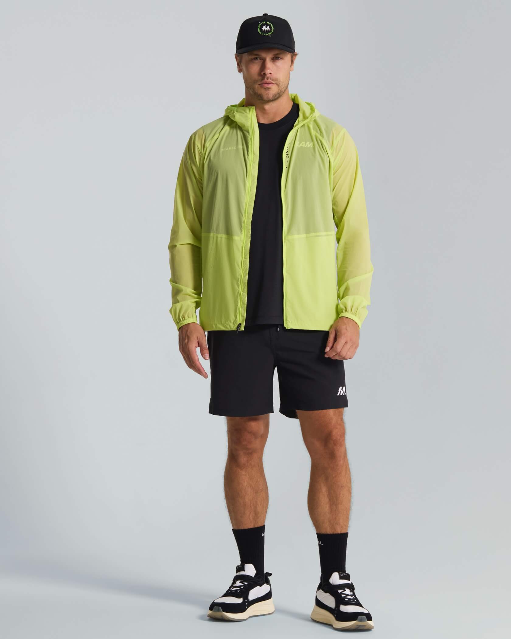 Sportcross Full Zip Jacket |Sharp Green| outfit